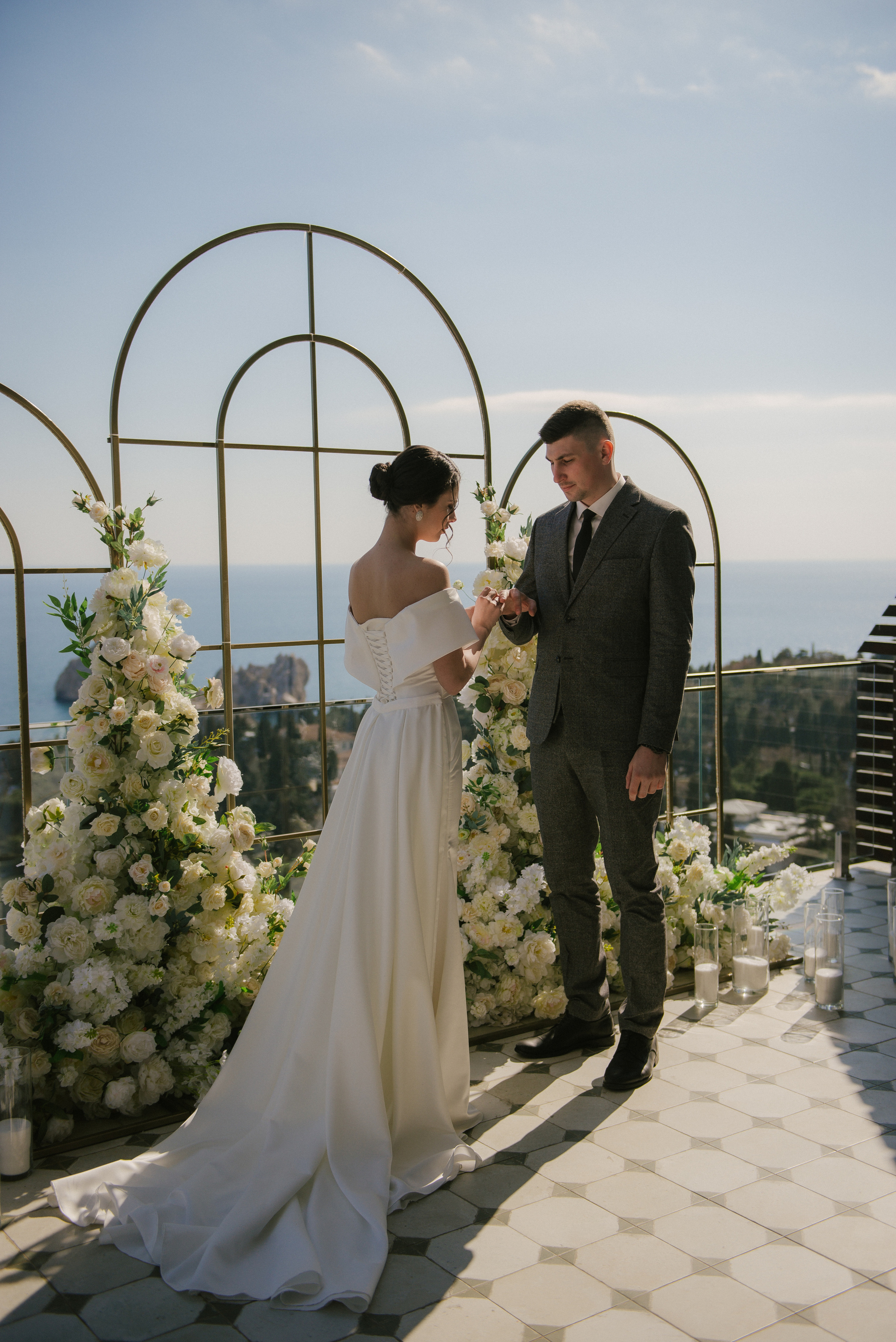 Ксения и Никита (Гурзуф). Свадебный, женский, семейный фотограф в Севастополе Юлия Мошенко