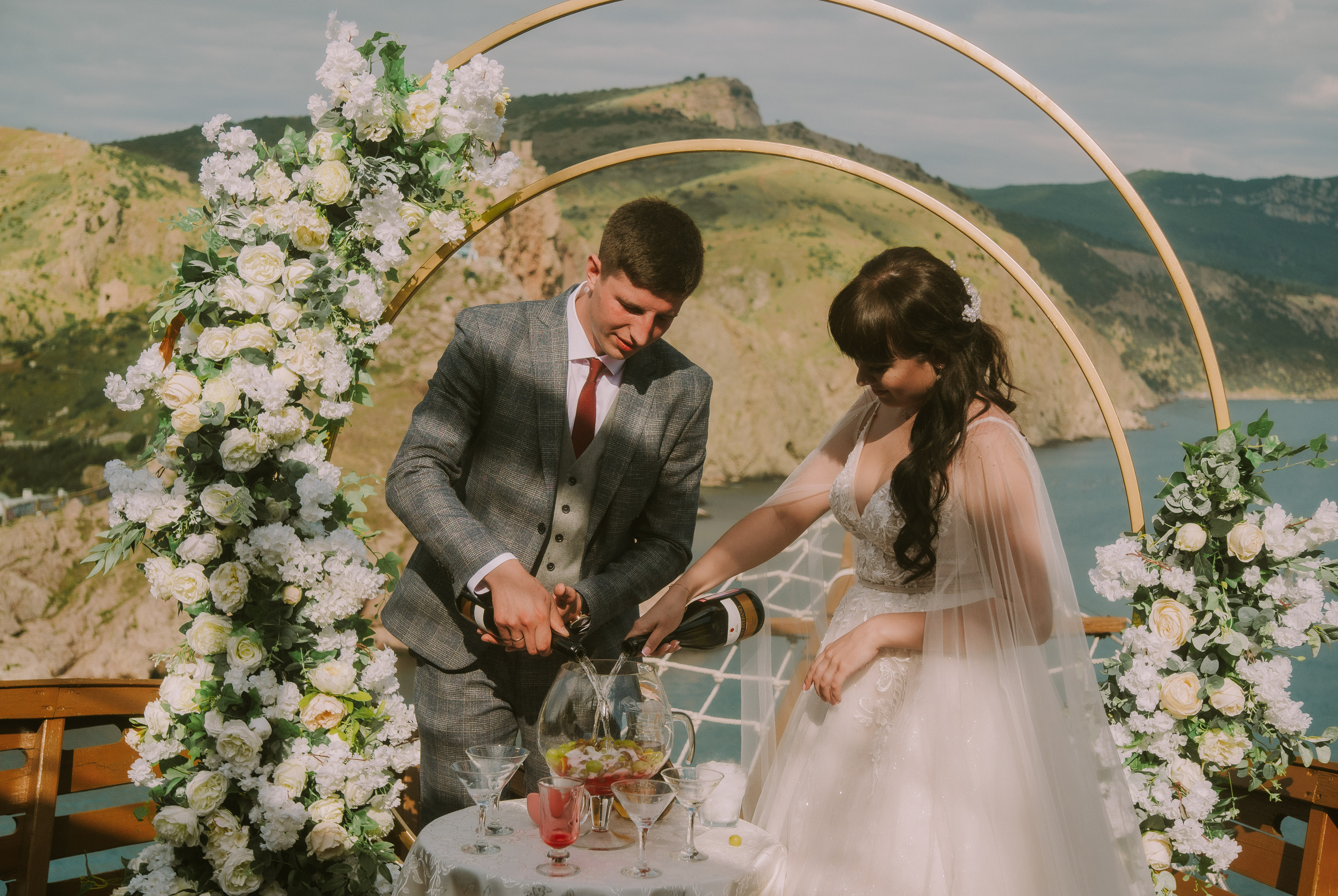 Дарья и Альбер (Балаклава). Свадебный, женский, семейный фотограф в Севастополе Юлия Мошенко