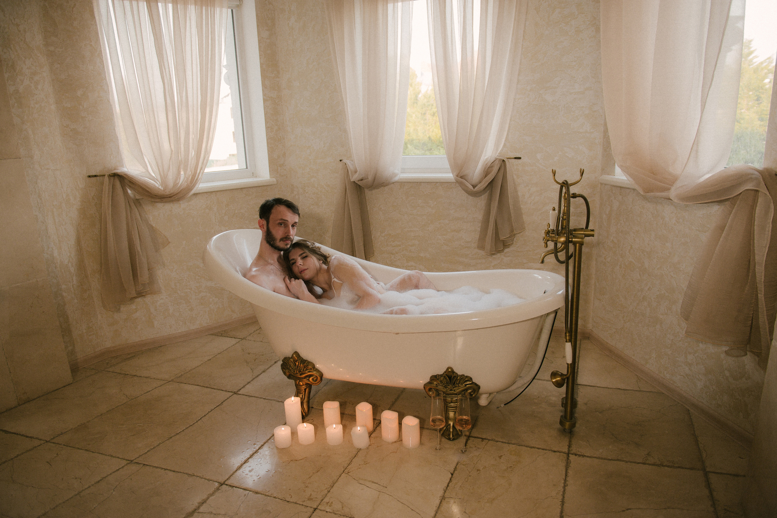 Ксения и Илья (Севастополь). Свадебный, женский, семейный фотограф в Севастополе Юлия Мошенко