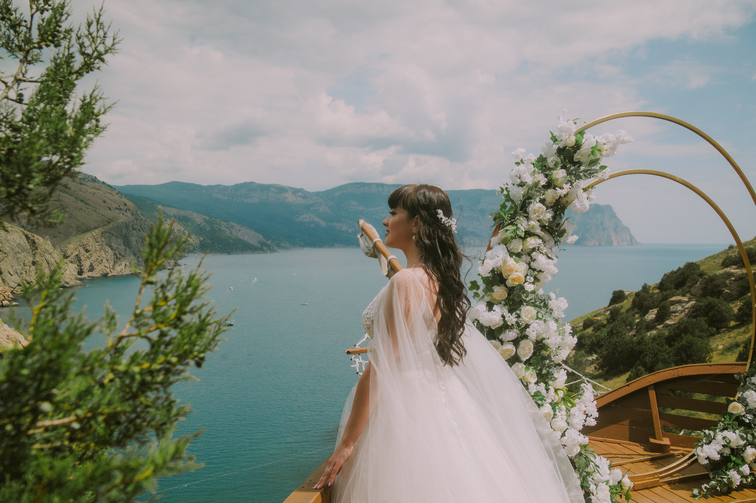 Дарья и Альбер (Балаклава). Свадебный, женский, семейный фотограф в Севастополе Юлия Мошенко