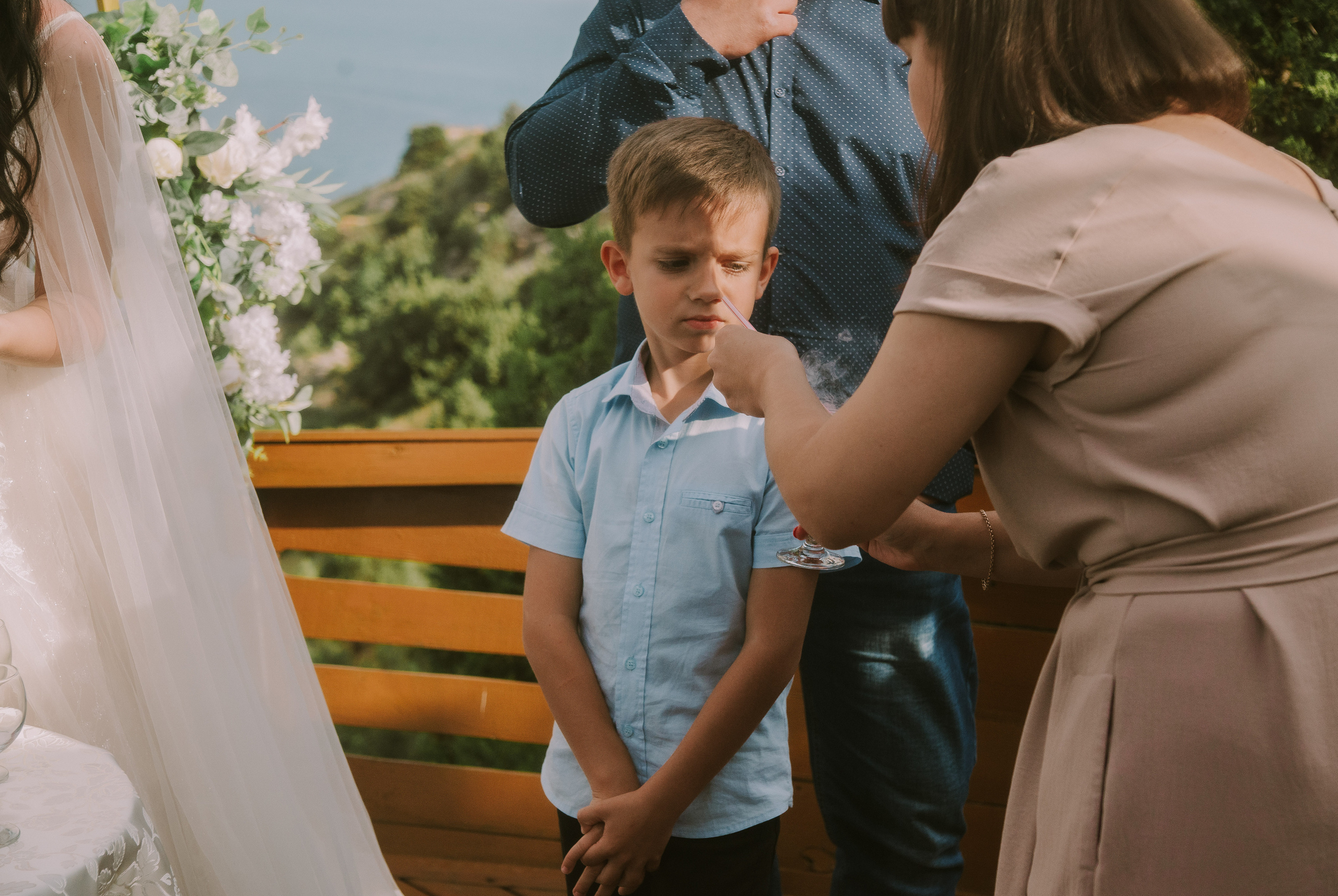 Дарья и Альбер (Балаклава). Свадебный, женский, семейный фотограф в Севастополе Юлия Мошенко