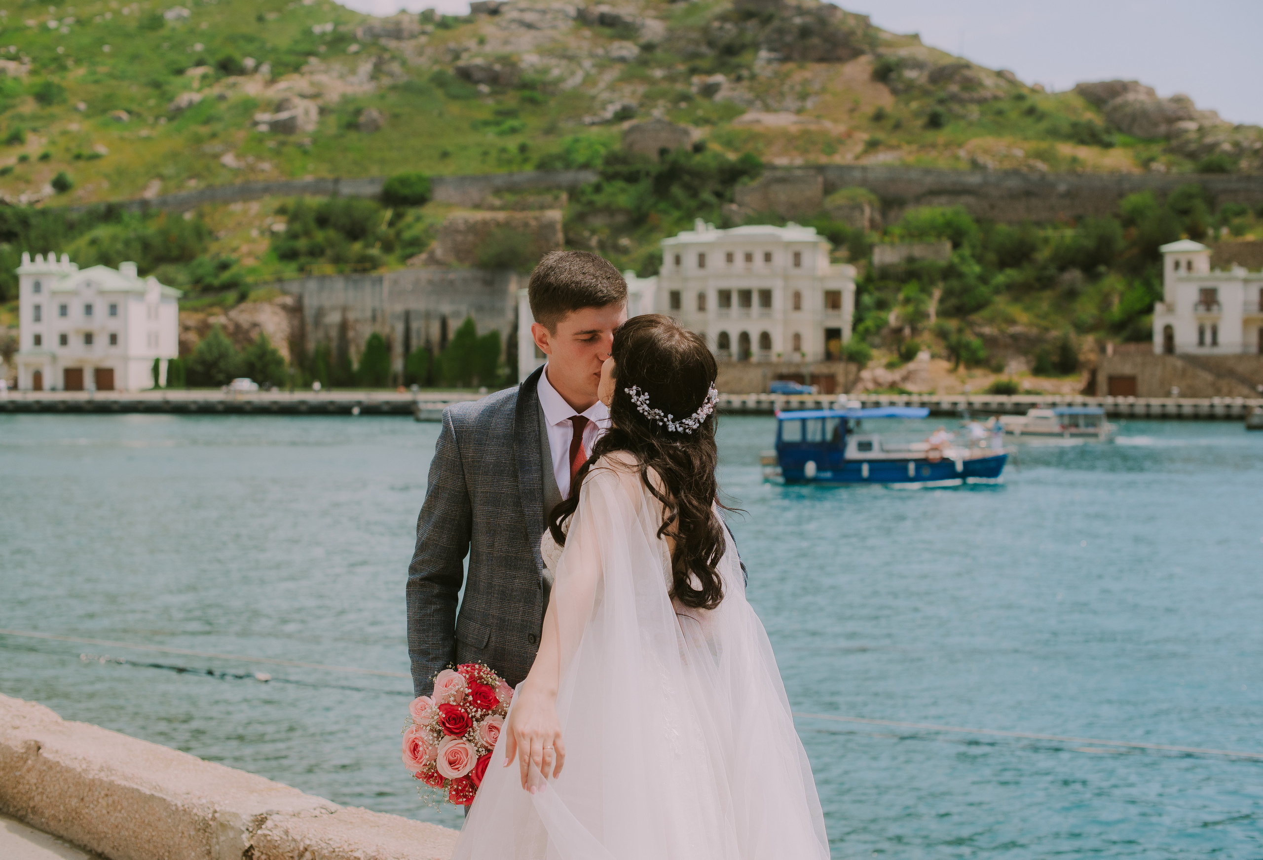 Дарья и Альбер (Балаклава). Свадебный, женский, семейный фотограф в Севастополе Юлия Мошенко