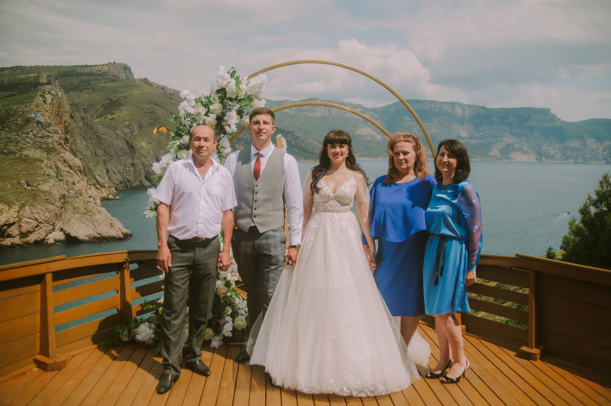 Дарья и Альбер (Балаклава). Свадебный, женский, семейный фотограф в Севастополе Юлия Мошенко