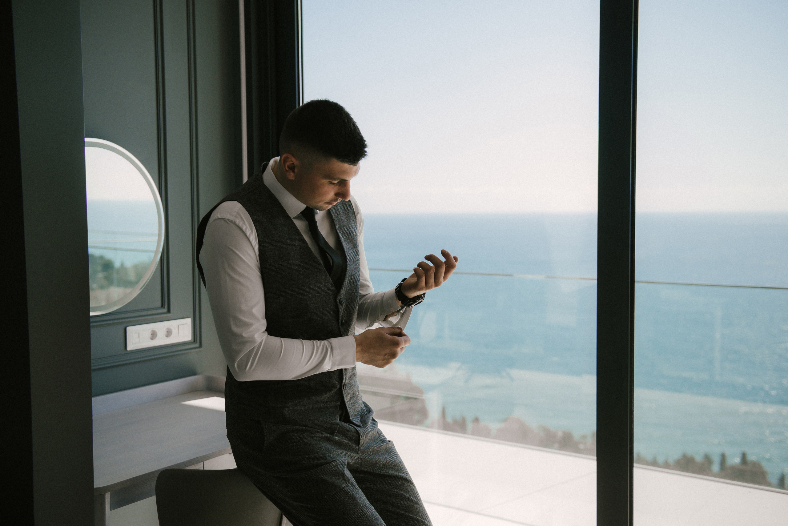 Ксения и Никита (Гурзуф). Свадебный, женский, семейный фотограф в Севастополе Юлия Мошенко