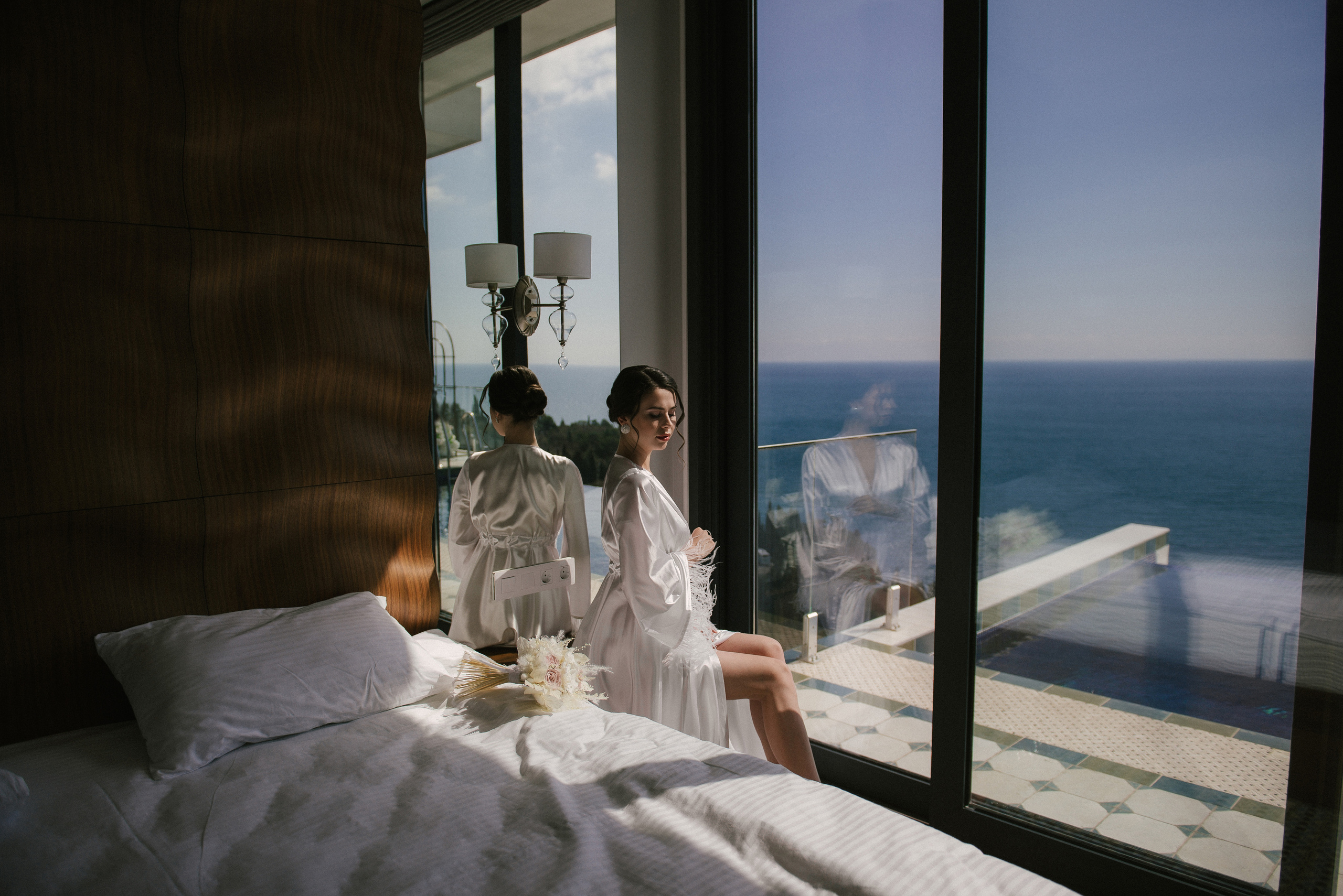 Ксения и Никита (Гурзуф). Свадебный, женский, семейный фотограф в Севастополе Юлия Мошенко