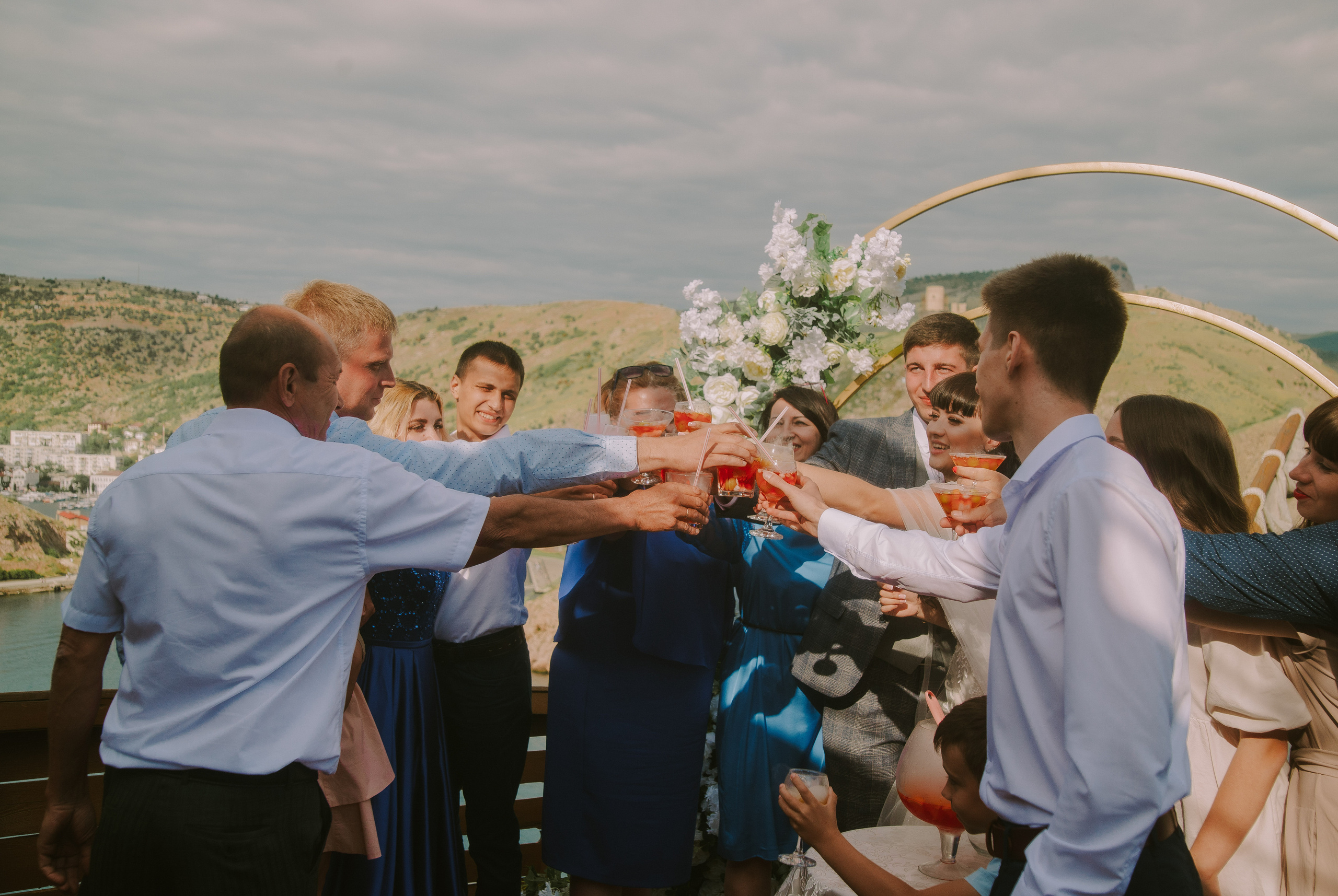 Дарья и Альбер (Балаклава). Свадебный, женский, семейный фотограф в Севастополе Юлия Мошенко