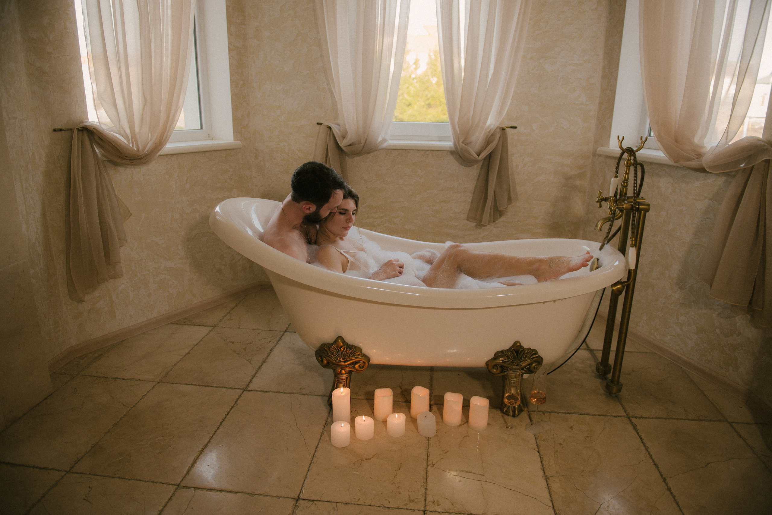 Ксения и Илья (Севастополь). Свадебный, женский, семейный фотограф в Севастополе Юлия Мошенко