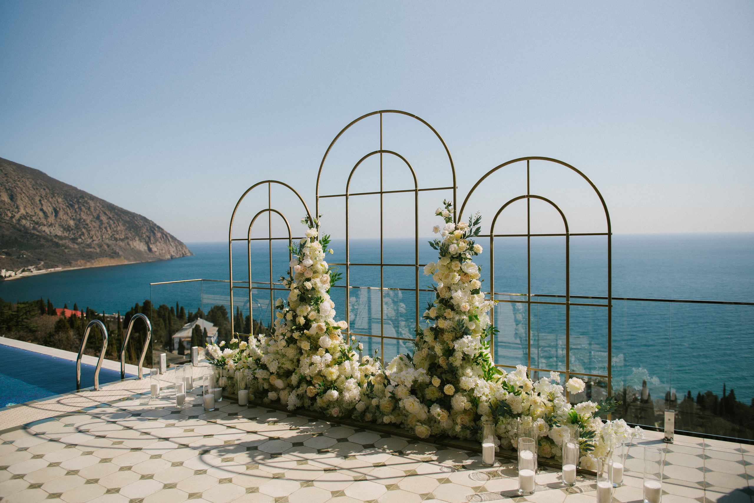 Ксения и Никита (Гурзуф). Свадебный, женский, семейный фотограф в Севастополе Юлия Мошенко