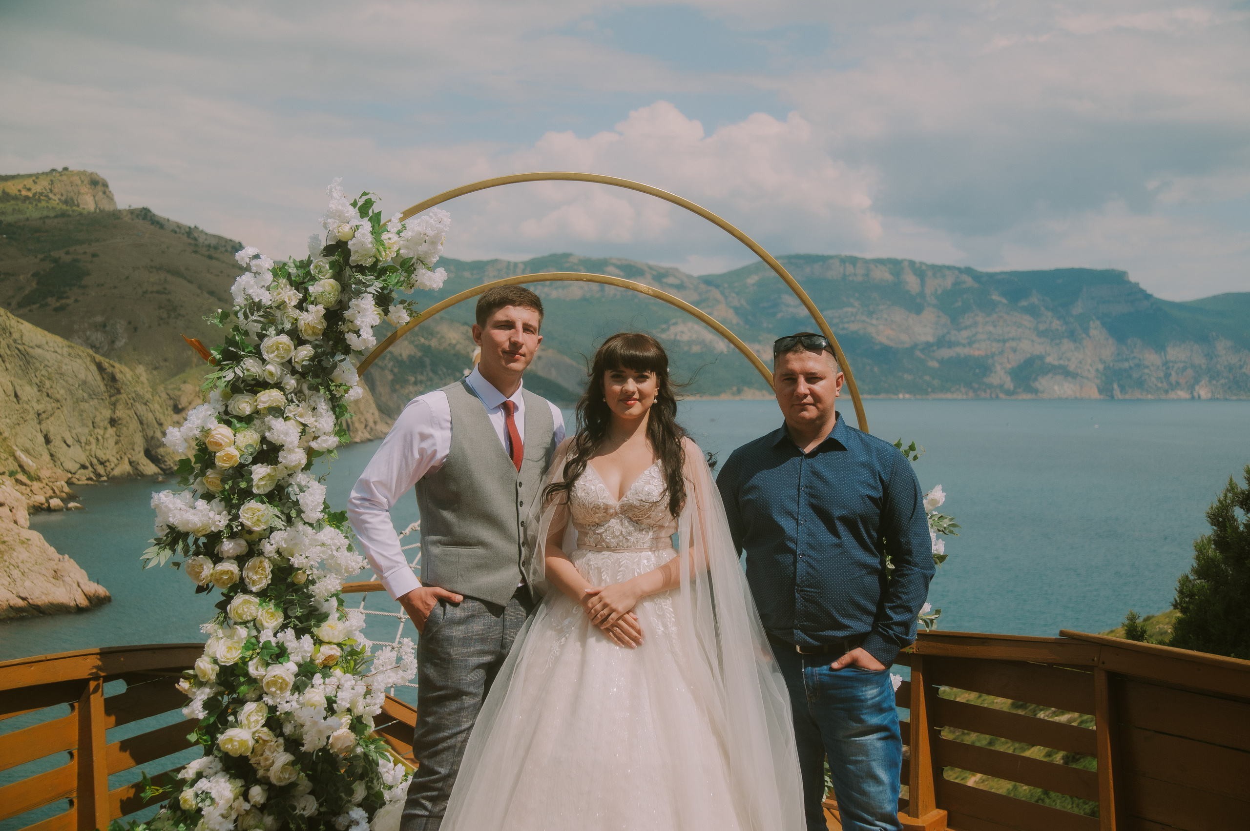 Дарья и Альбер (Балаклава). Свадебный, женский, семейный фотограф в Севастополе Юлия Мошенко