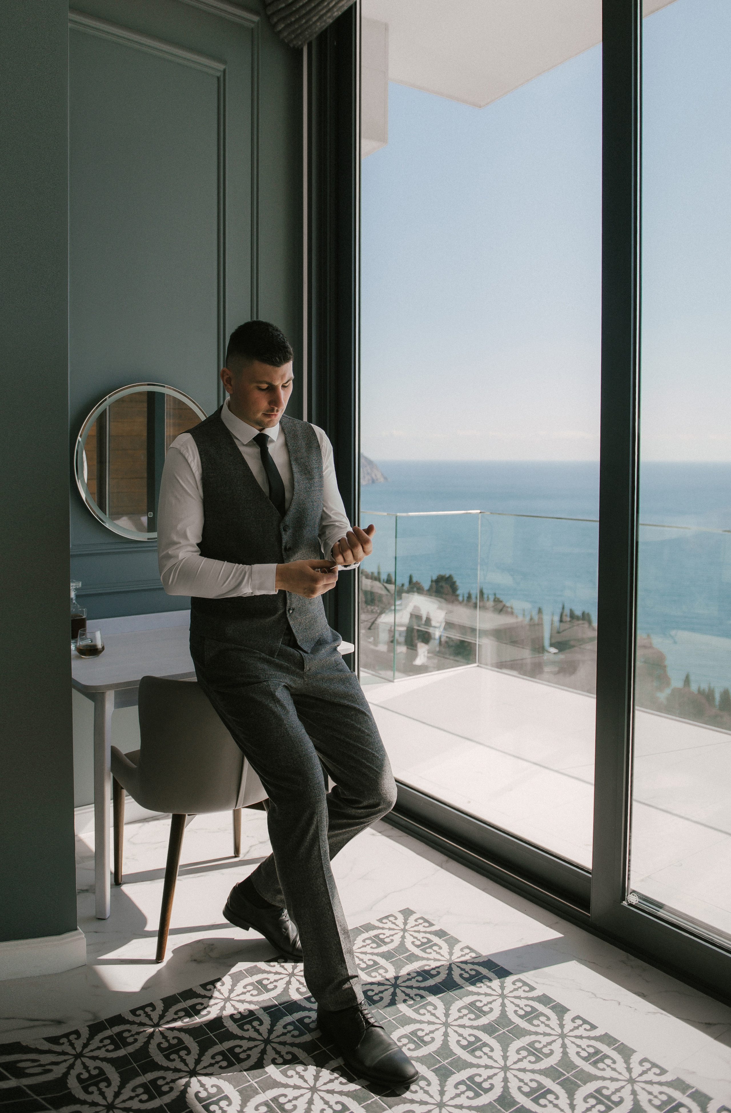 Ксения и Никита (Гурзуф). Свадебный, женский, семейный фотограф в Севастополе Юлия Мошенко