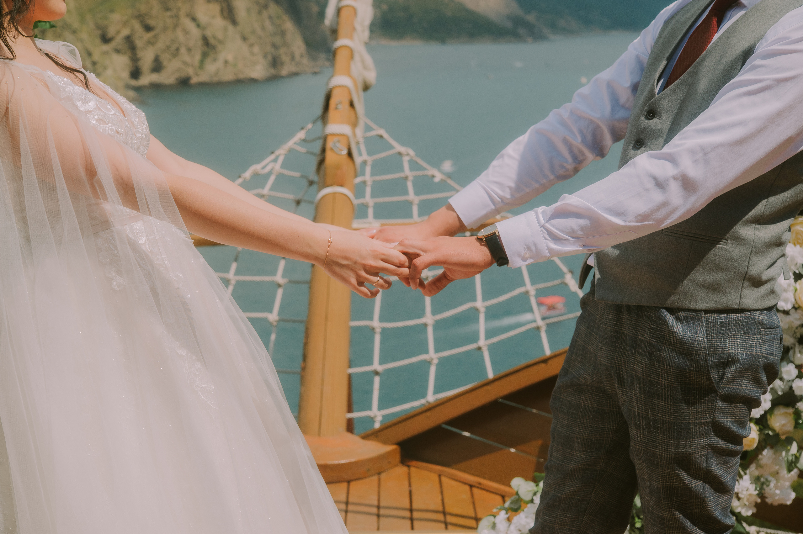 Дарья и Альбер (Балаклава). Свадебный, женский, семейный фотограф в Севастополе Юлия Мошенко