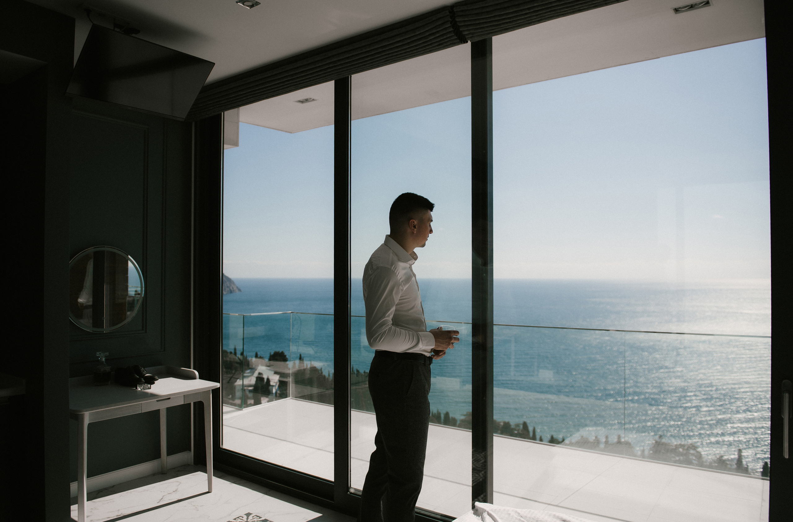 Ксения и Никита (Гурзуф). Свадебный, женский, семейный фотограф в Севастополе Юлия Мошенко