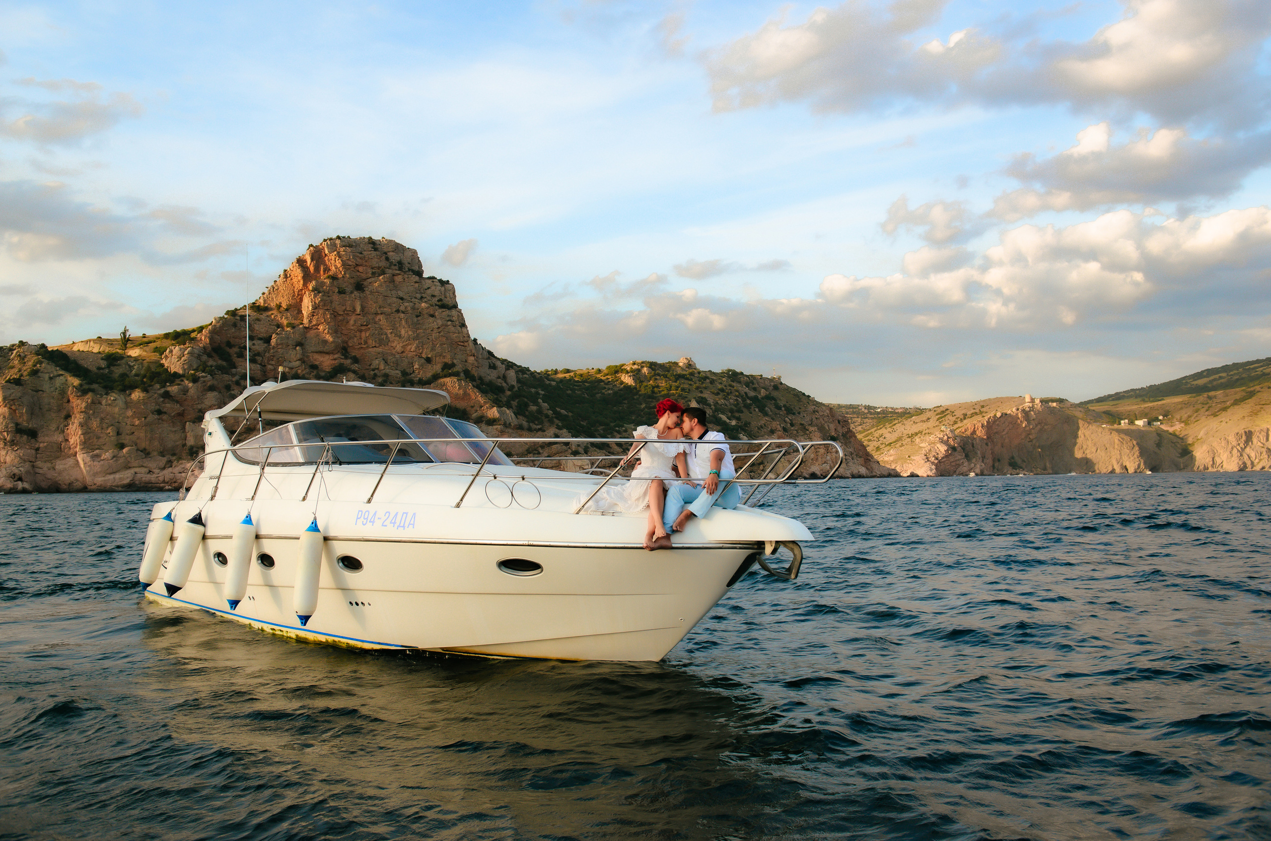 Балаклава, закат, яхта. Свадебный, женский, семейный фотограф в Севастополе Юлия Мошенко