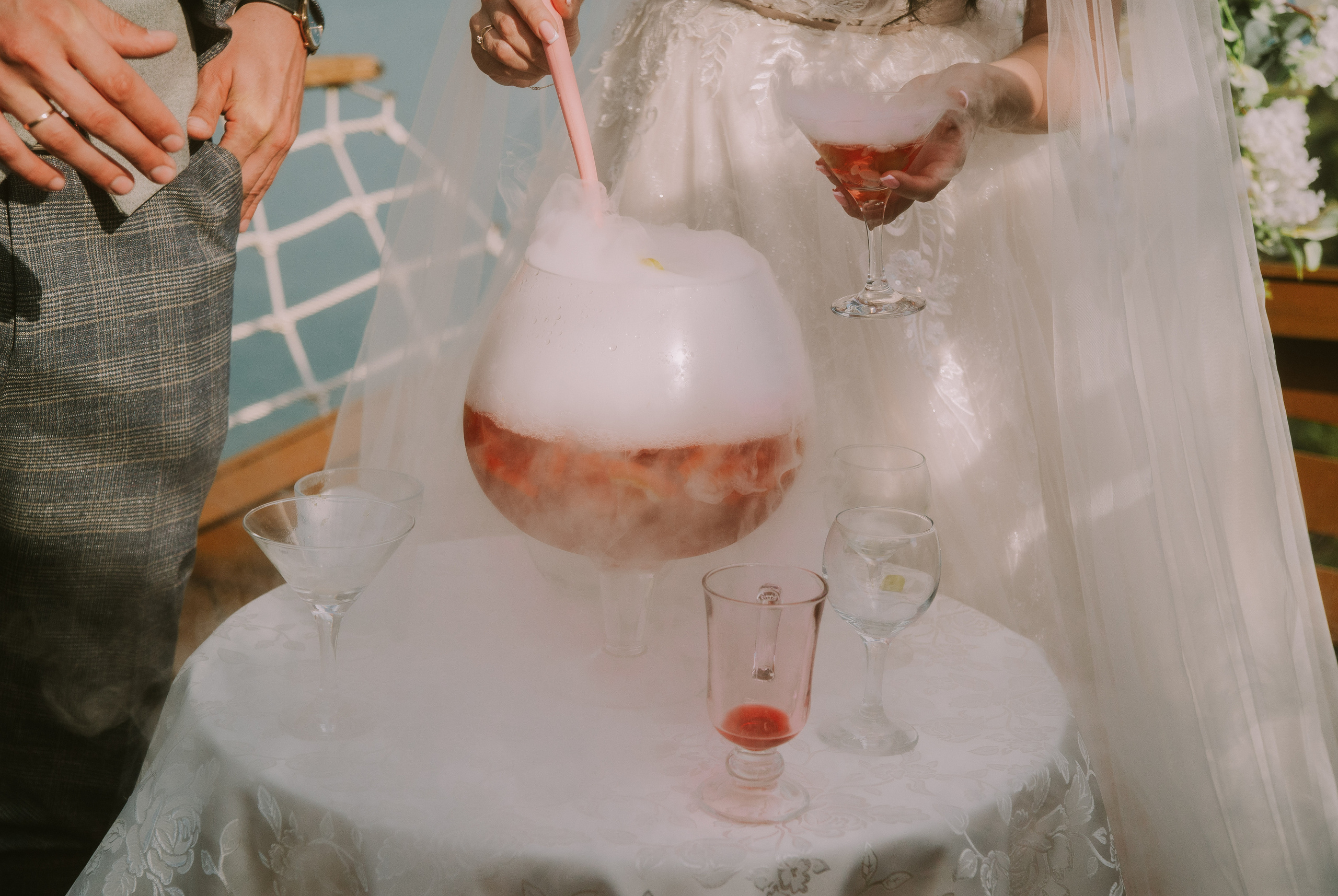 Дарья и Альбер (Балаклава). Свадебный, женский, семейный фотограф в Севастополе Юлия Мошенко