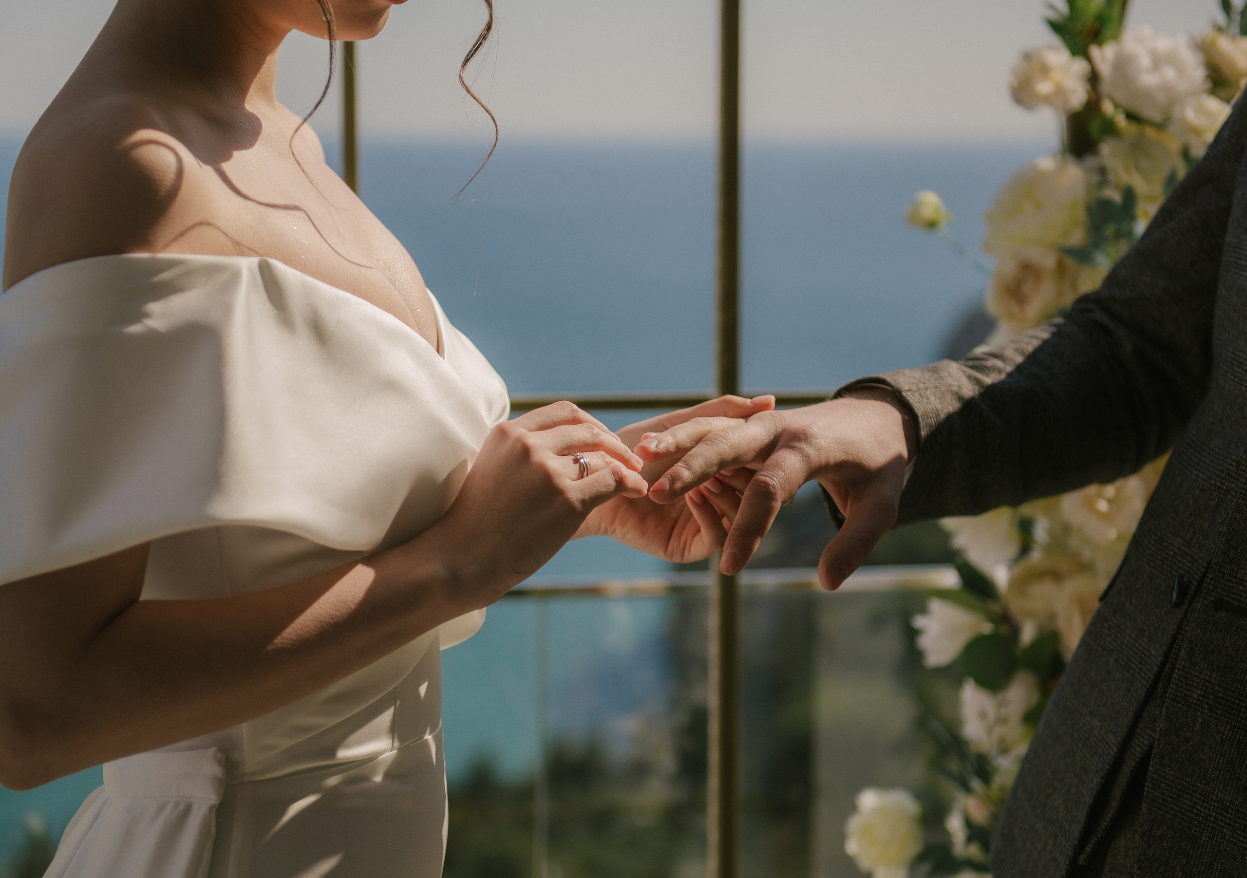 Ксения и Никита (Гурзуф). Свадебный, женский, семейный фотограф в Севастополе Юлия Мошенко