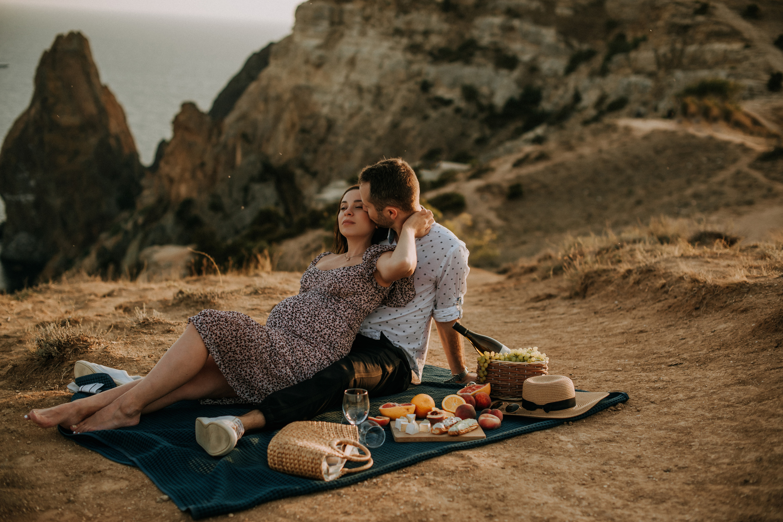 Фиолент пикник. Свадебный, женский, семейный фотограф в Севастополе Юлия Мошенко