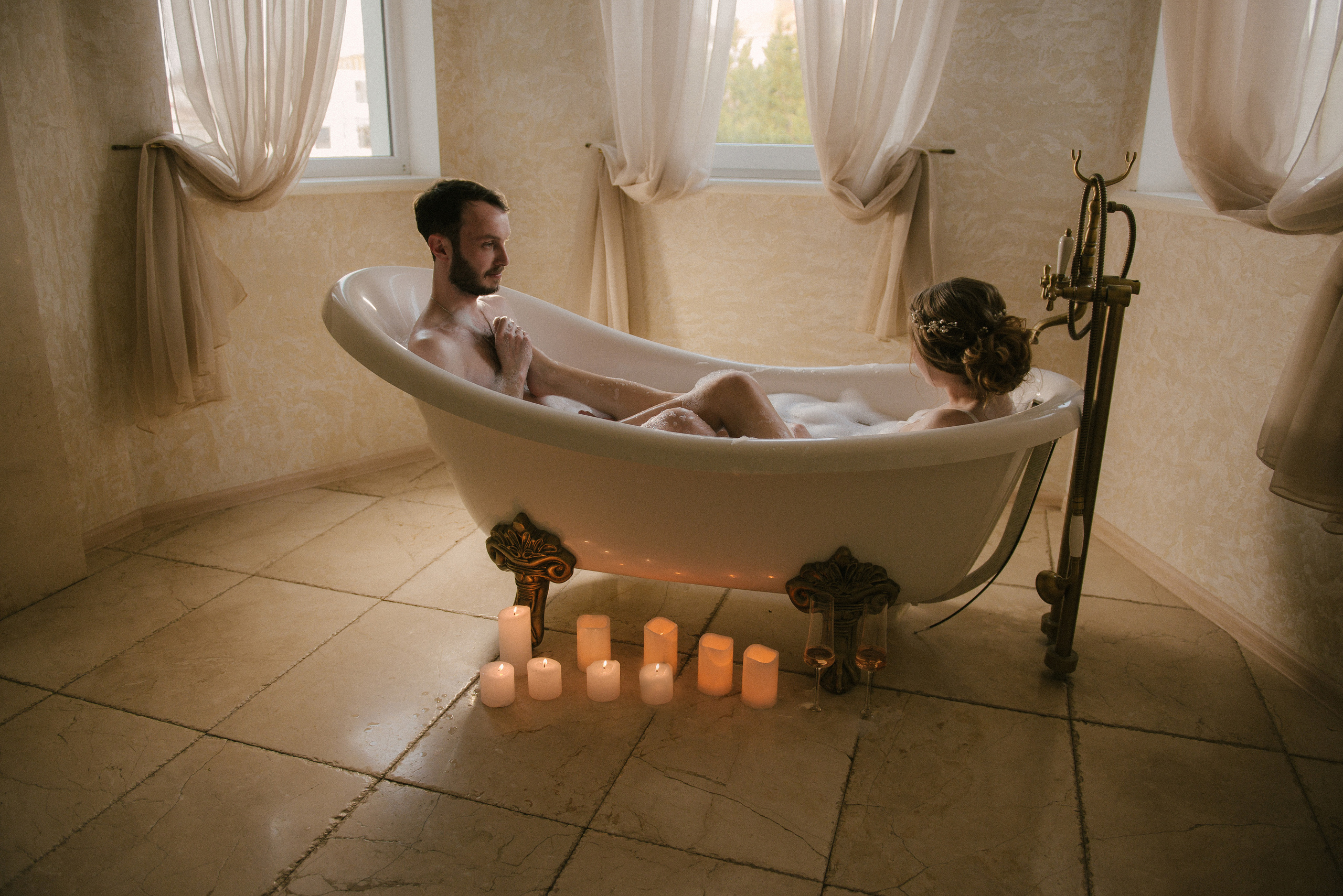 Ксения и Илья (Севастополь). Свадебный, женский, семейный фотограф в Севастополе Юлия Мошенко