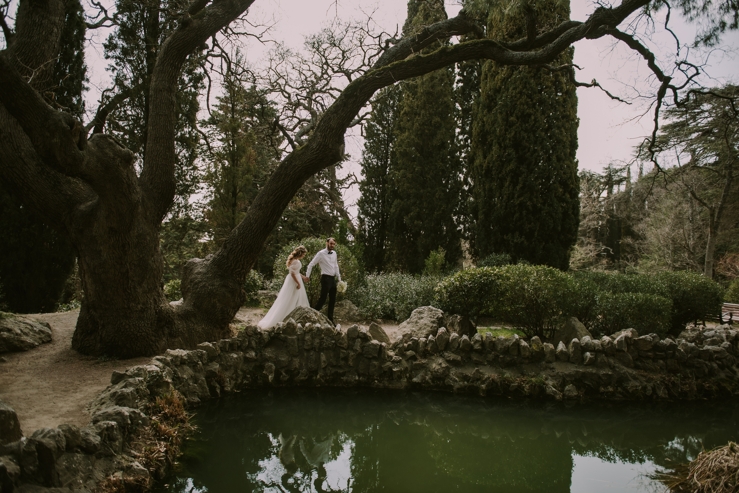 Ксения и Илья (Севастополь). Свадебный, женский, семейный фотограф в Севастополе Юлия Мошенко