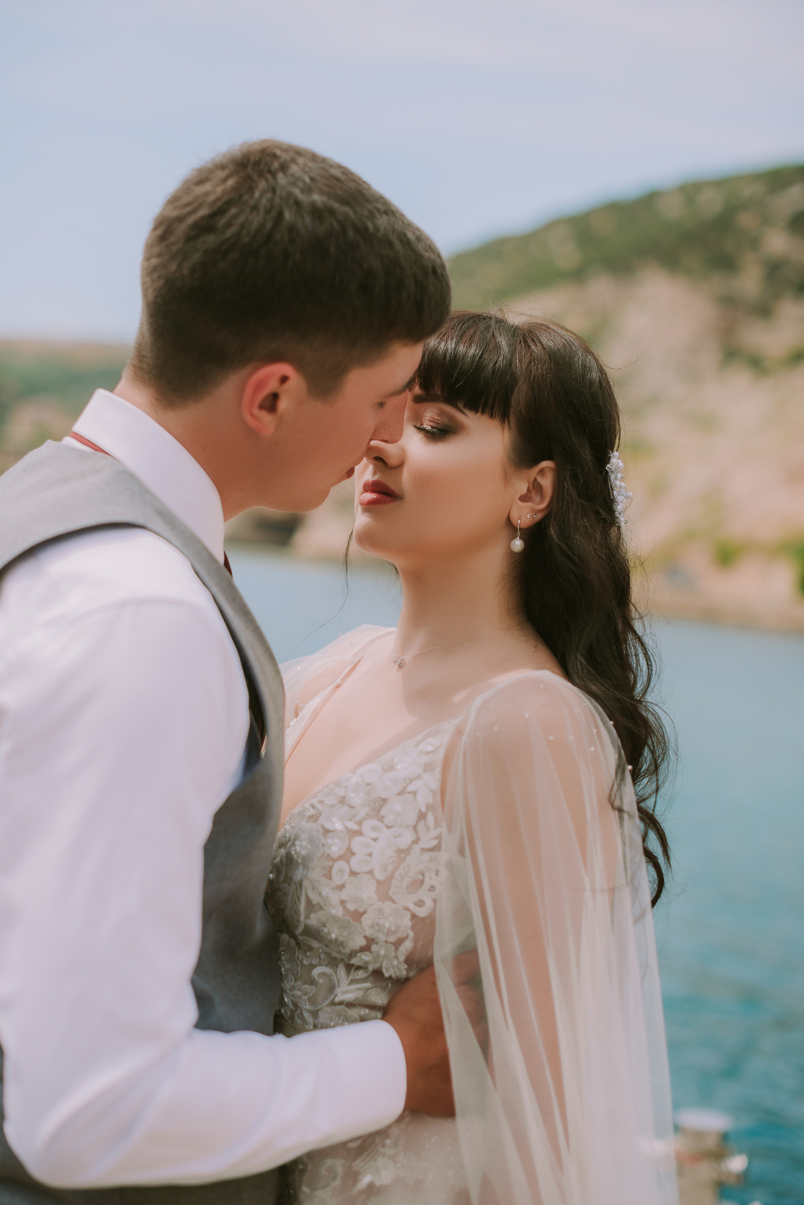 Дарья и Альбер (Балаклава). Свадебный, женский, семейный фотограф в Севастополе Юлия Мошенко