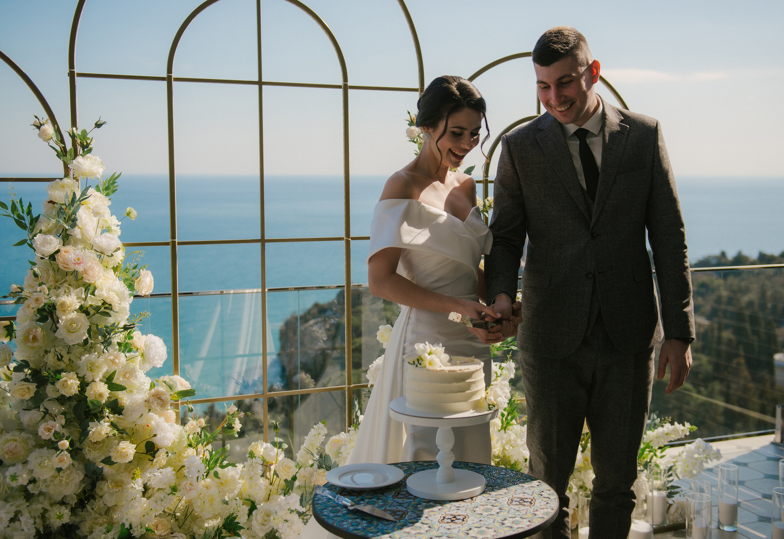 Ксения и Никита (Гурзуф). Свадебный, женский, семейный фотограф в Севастополе Юлия Мошенко