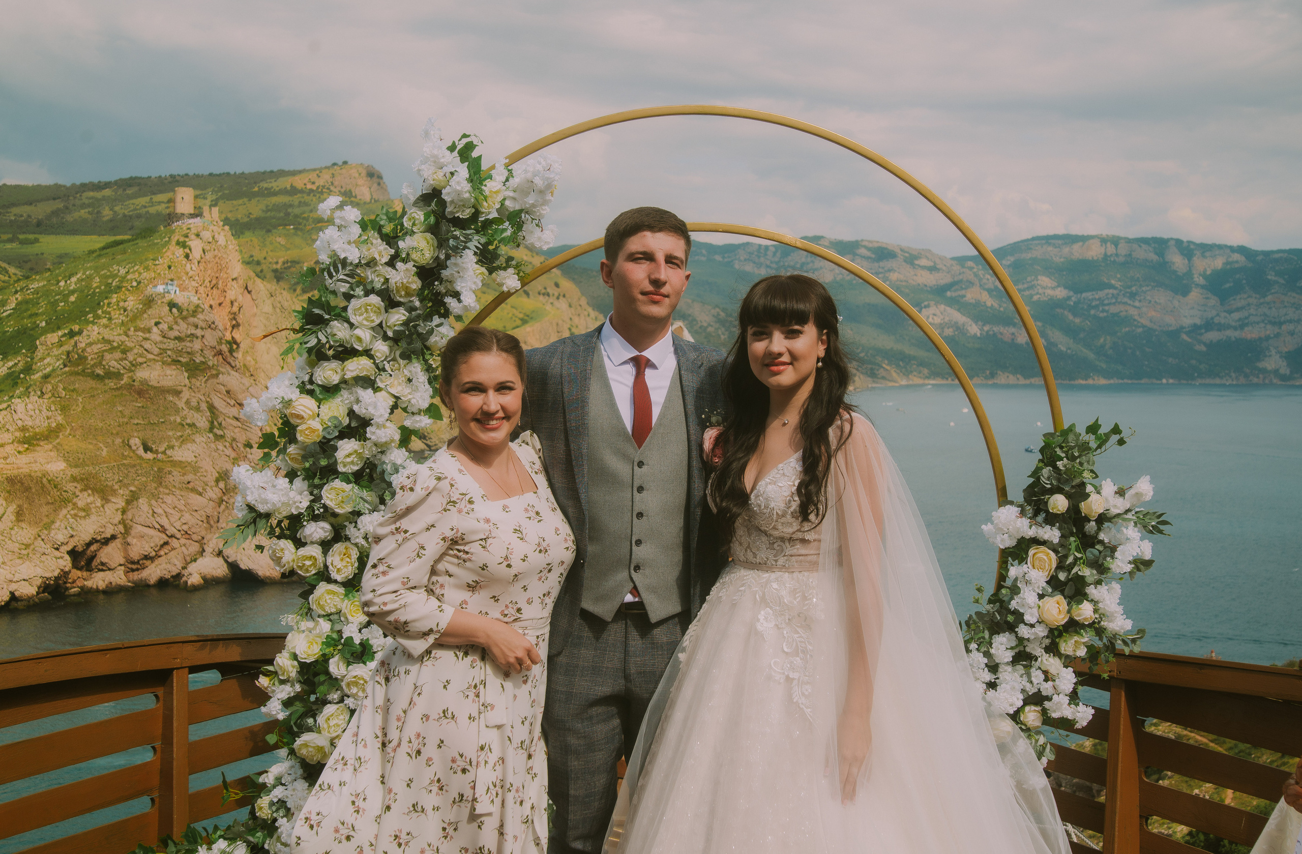 Дарья и Альбер (Балаклава). Свадебный, женский, семейный фотограф в Севастополе Юлия Мошенко