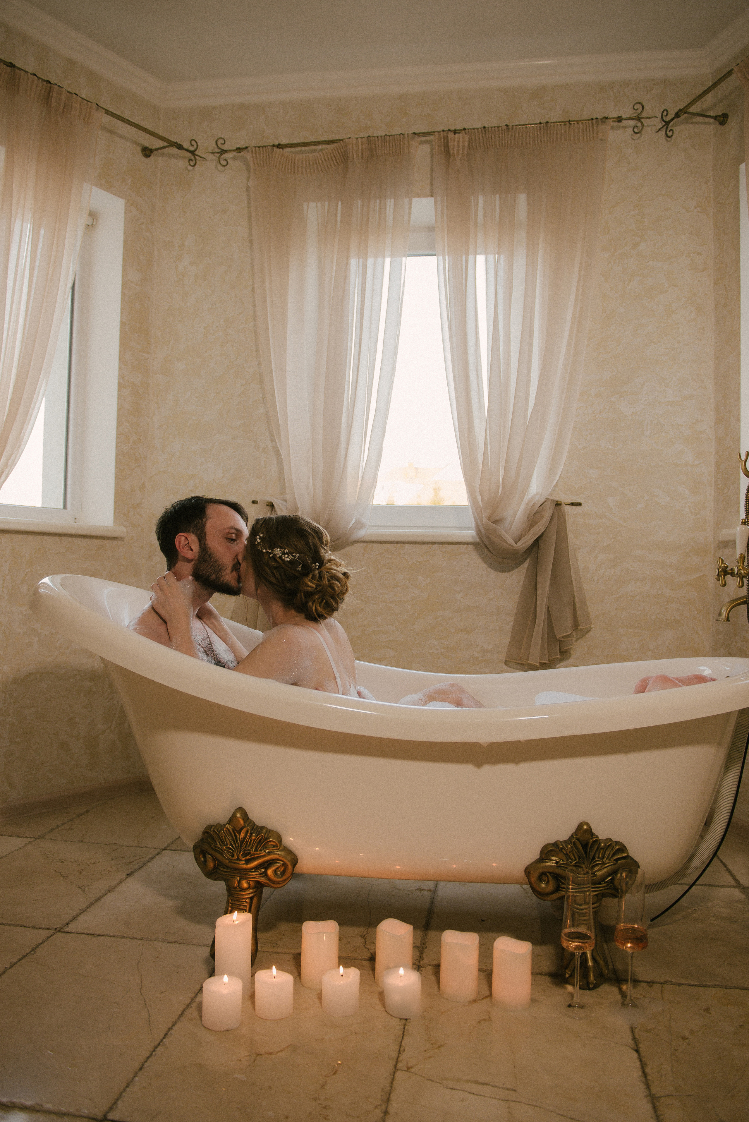 Ксения и Илья (Севастополь). Свадебный, женский, семейный фотограф в Севастополе Юлия Мошенко