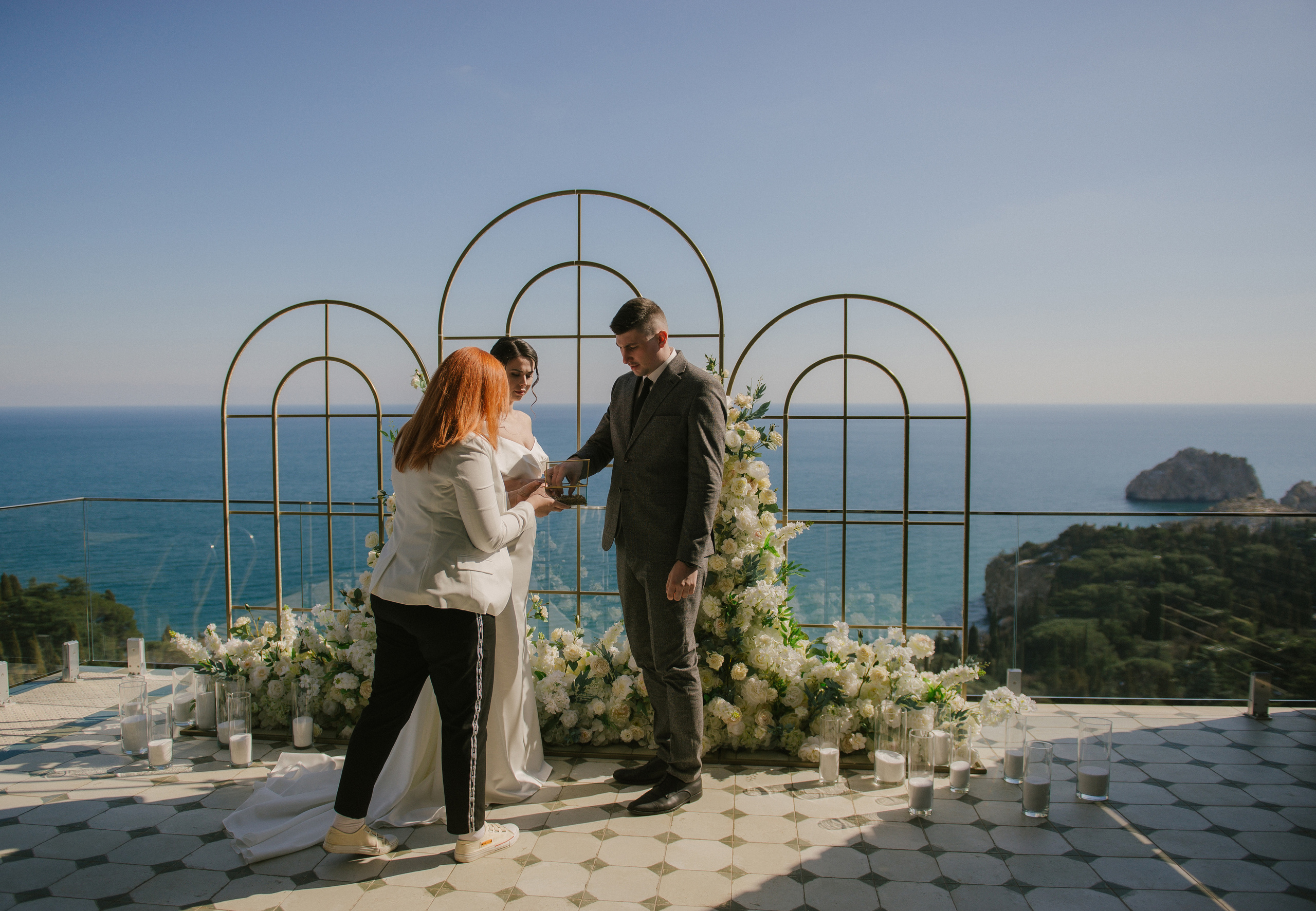Ксения и Никита (Гурзуф). Свадебный, женский, семейный фотограф в Севастополе Юлия Мошенко