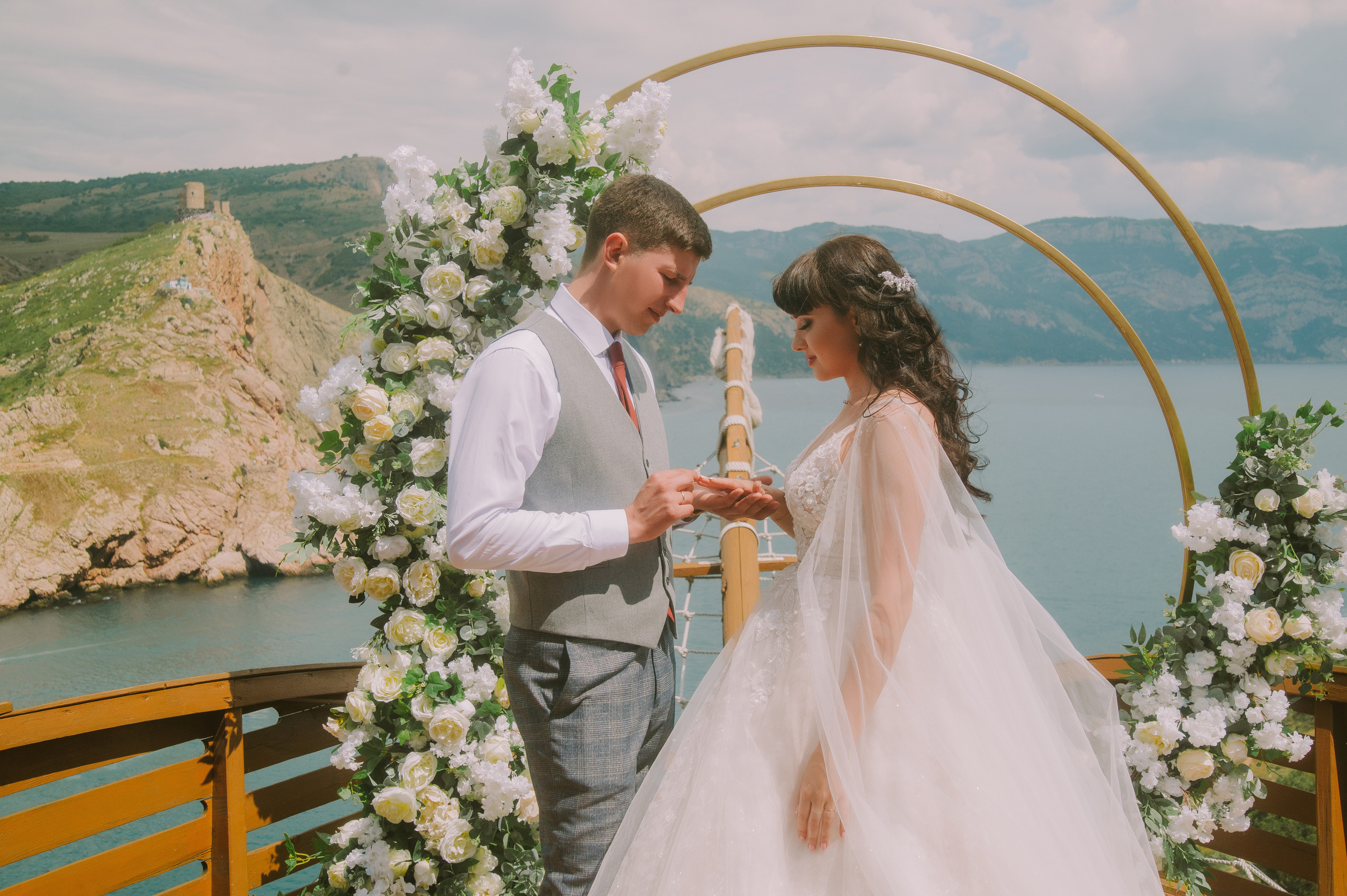 Дарья и Альбер (Балаклава). Свадебный, женский, семейный фотограф в Севастополе Юлия Мошенко