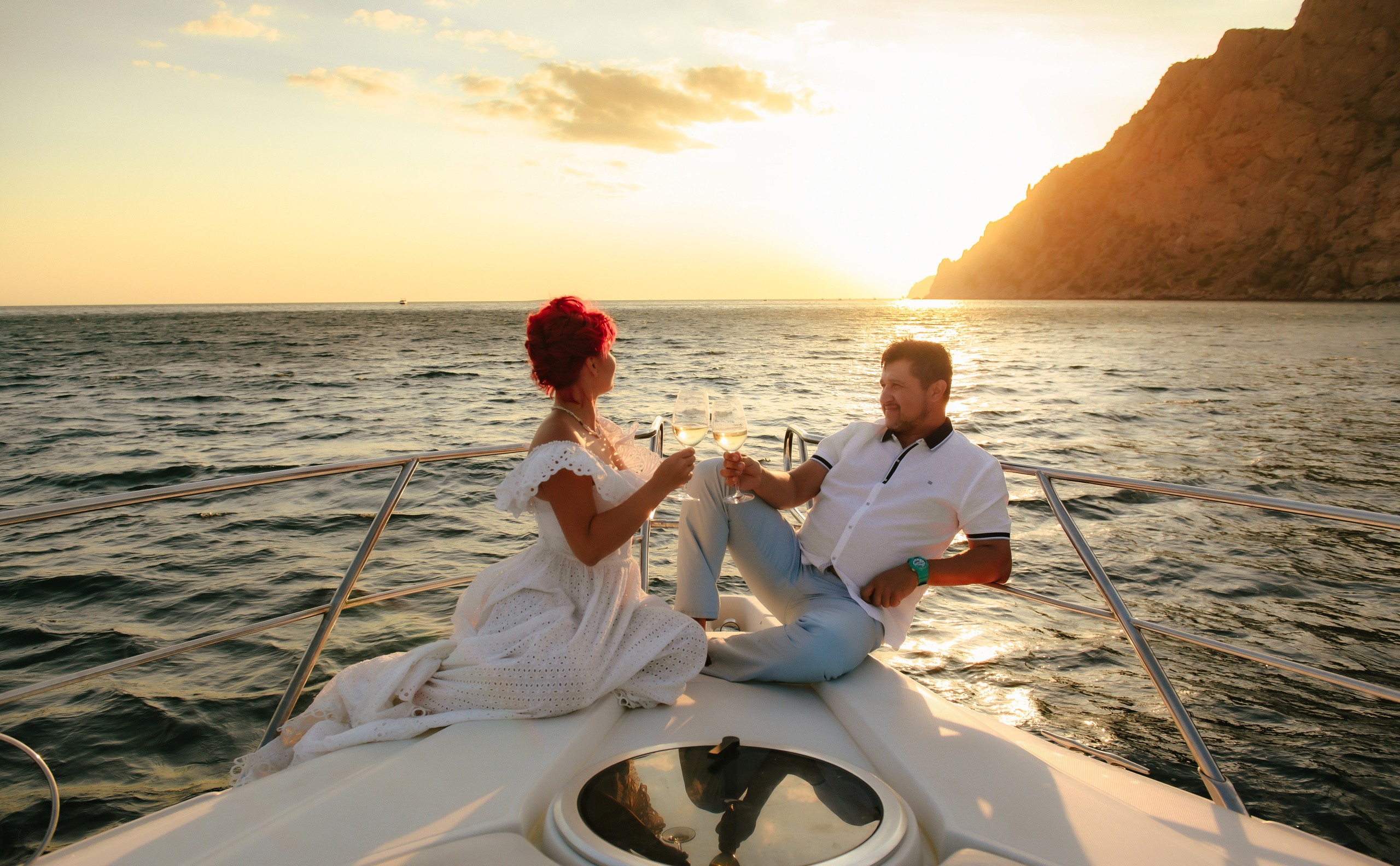 Балаклава, закат, яхта. Свадебный, женский, семейный фотограф в Севастополе Юлия Мошенко