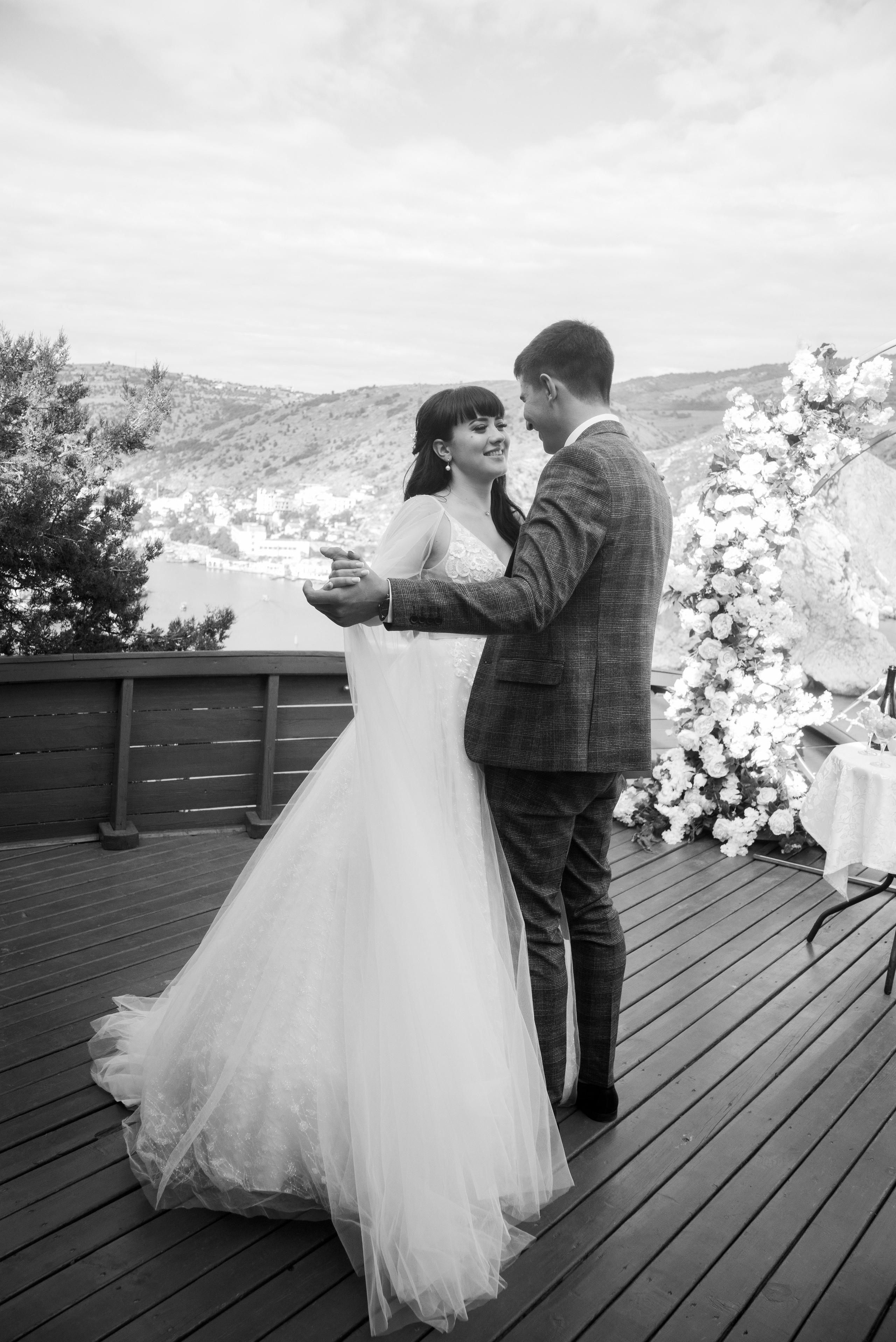 Дарья и Альбер (Балаклава). Свадебный, женский, семейный фотограф в Севастополе Юлия Мошенко