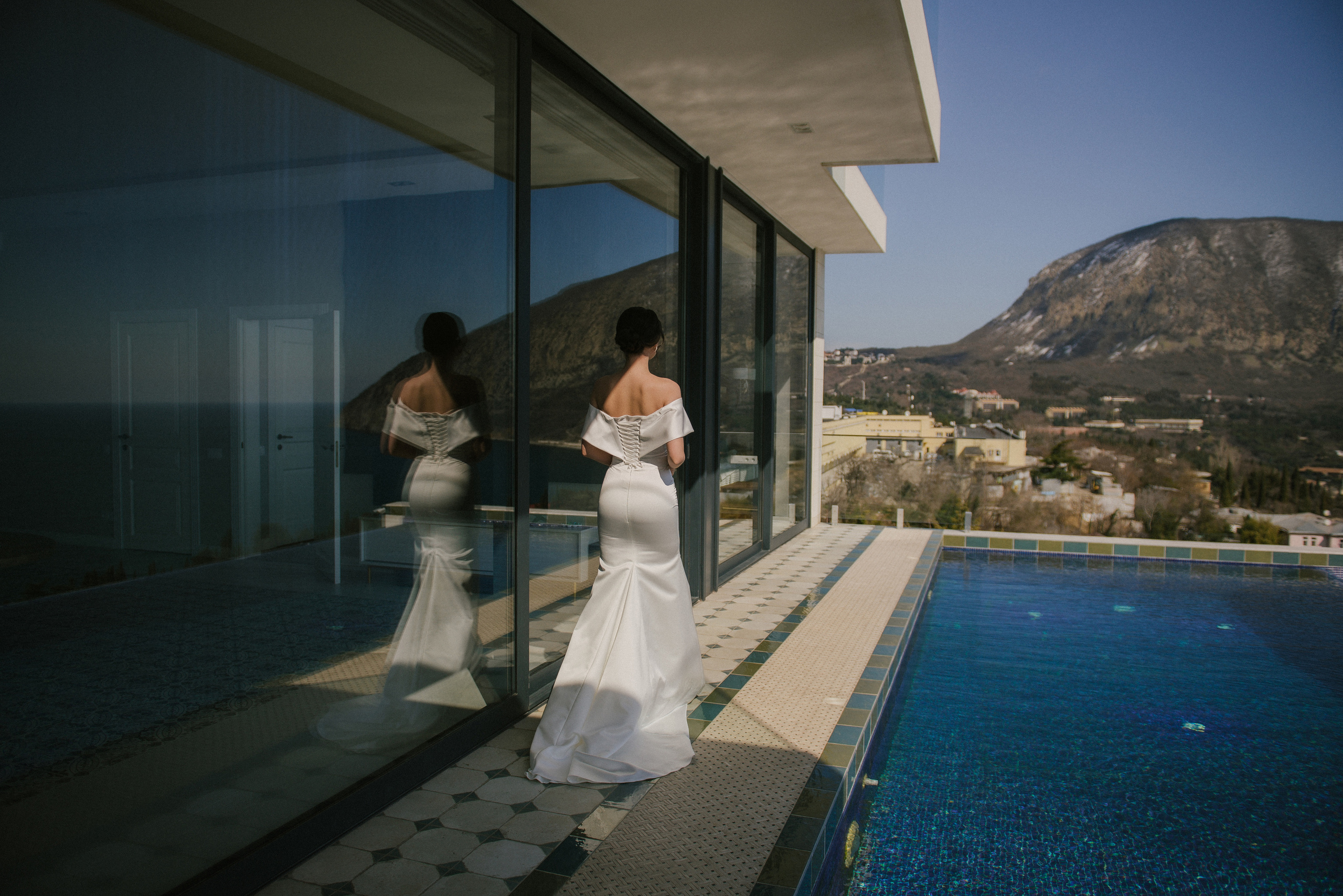 Ксения и Никита (Гурзуф). Свадебный, женский, семейный фотограф в Севастополе Юлия Мошенко