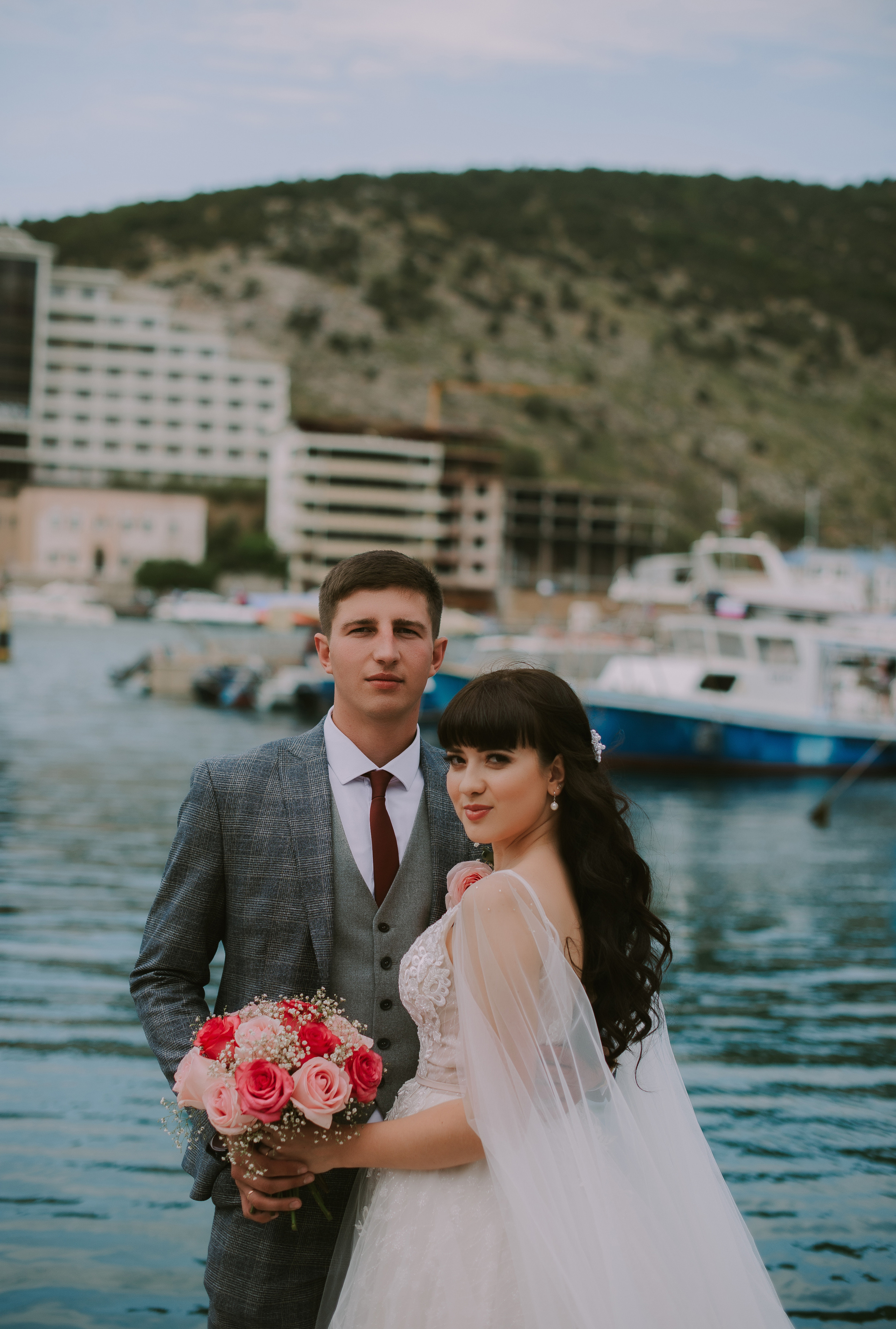 Дарья и Альбер (Балаклава). Свадебный, женский, семейный фотограф в Севастополе Юлия Мошенко