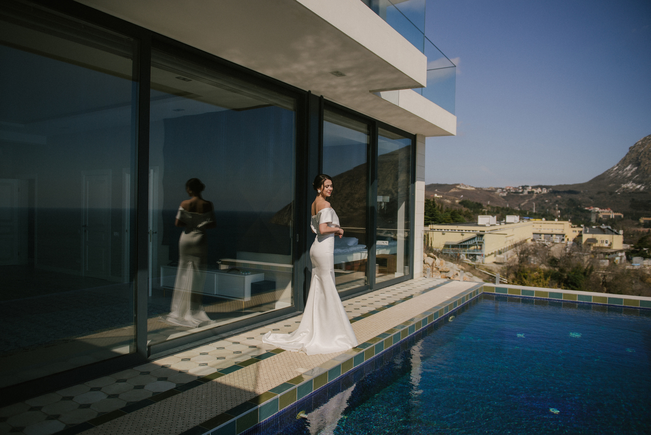 Ксения и Никита (Гурзуф). Свадебный, женский, семейный фотограф в Севастополе Юлия Мошенко