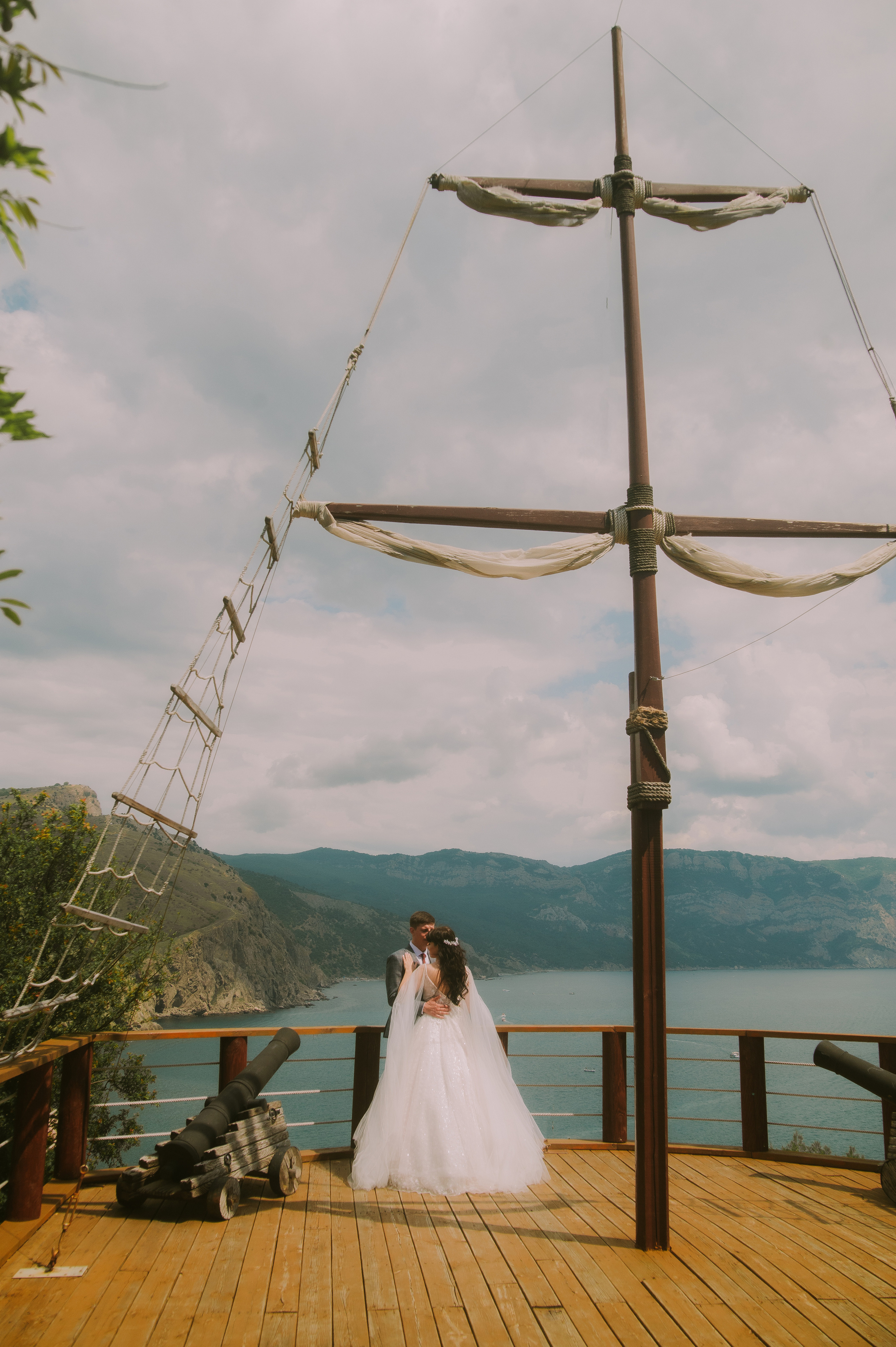 Дарья и Альбер (Балаклава). Свадебный, женский, семейный фотограф в Севастополе Юлия Мошенко