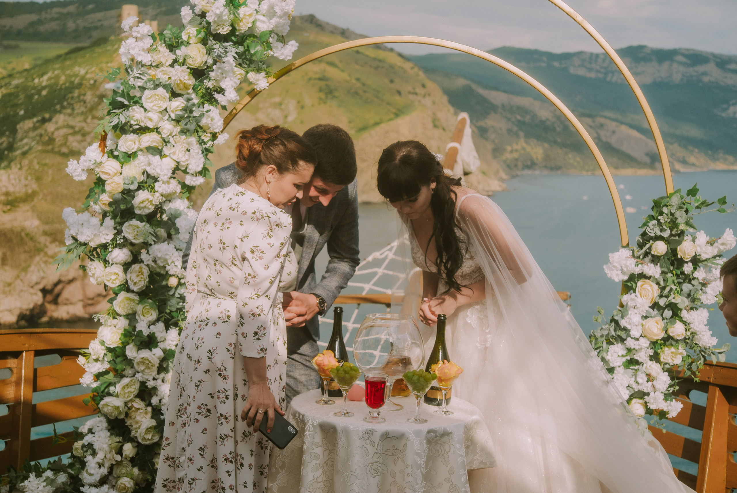 Дарья и Альбер (Балаклава). Свадебный, женский, семейный фотограф в Севастополе Юлия Мошенко
