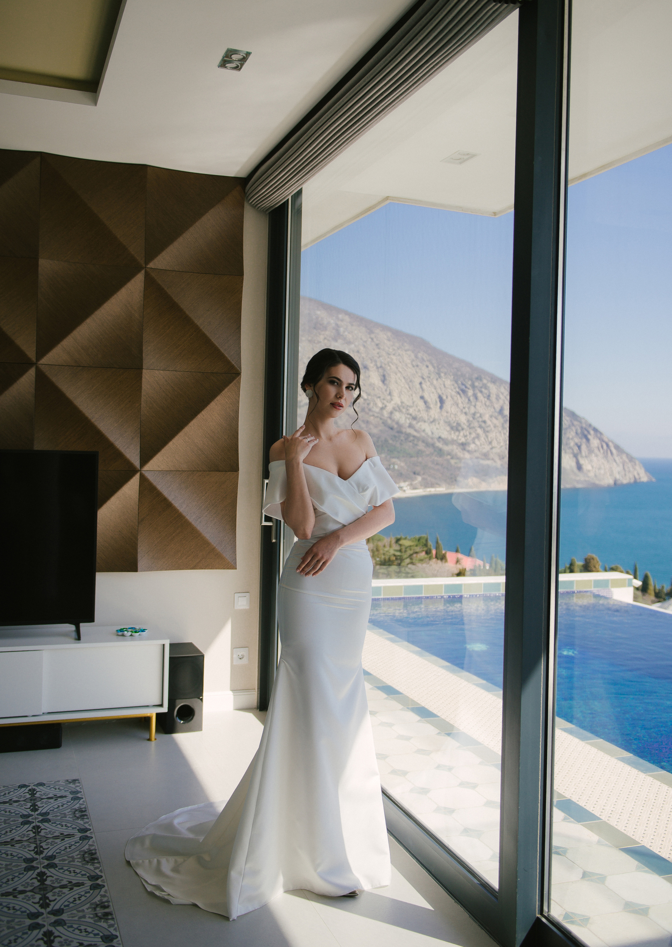 Ксения и Никита (Гурзуф). Свадебный, женский, семейный фотограф в Севастополе Юлия Мошенко