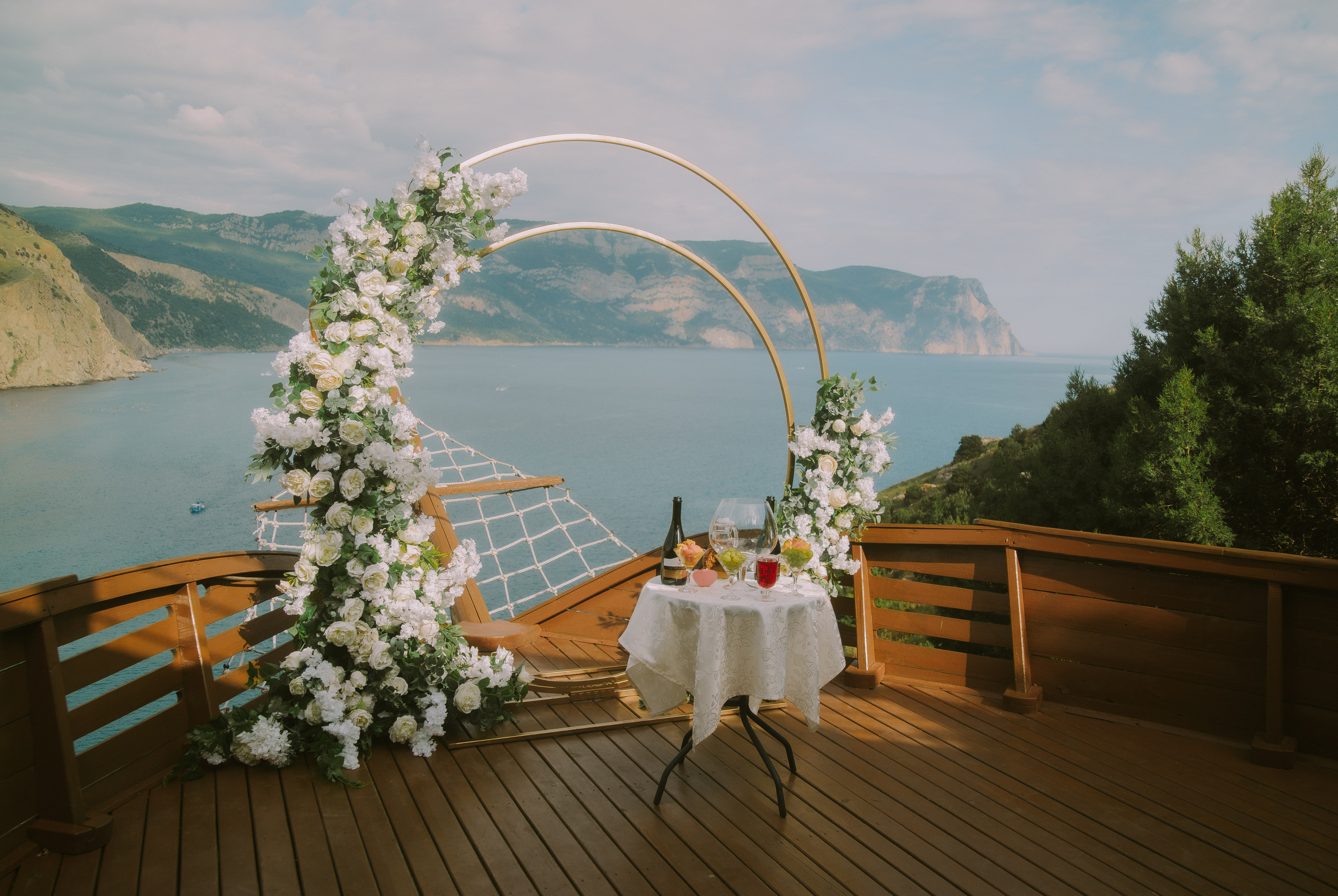 Дарья и Альбер (Балаклава). Свадебный, женский, семейный фотограф в Севастополе Юлия Мошенко