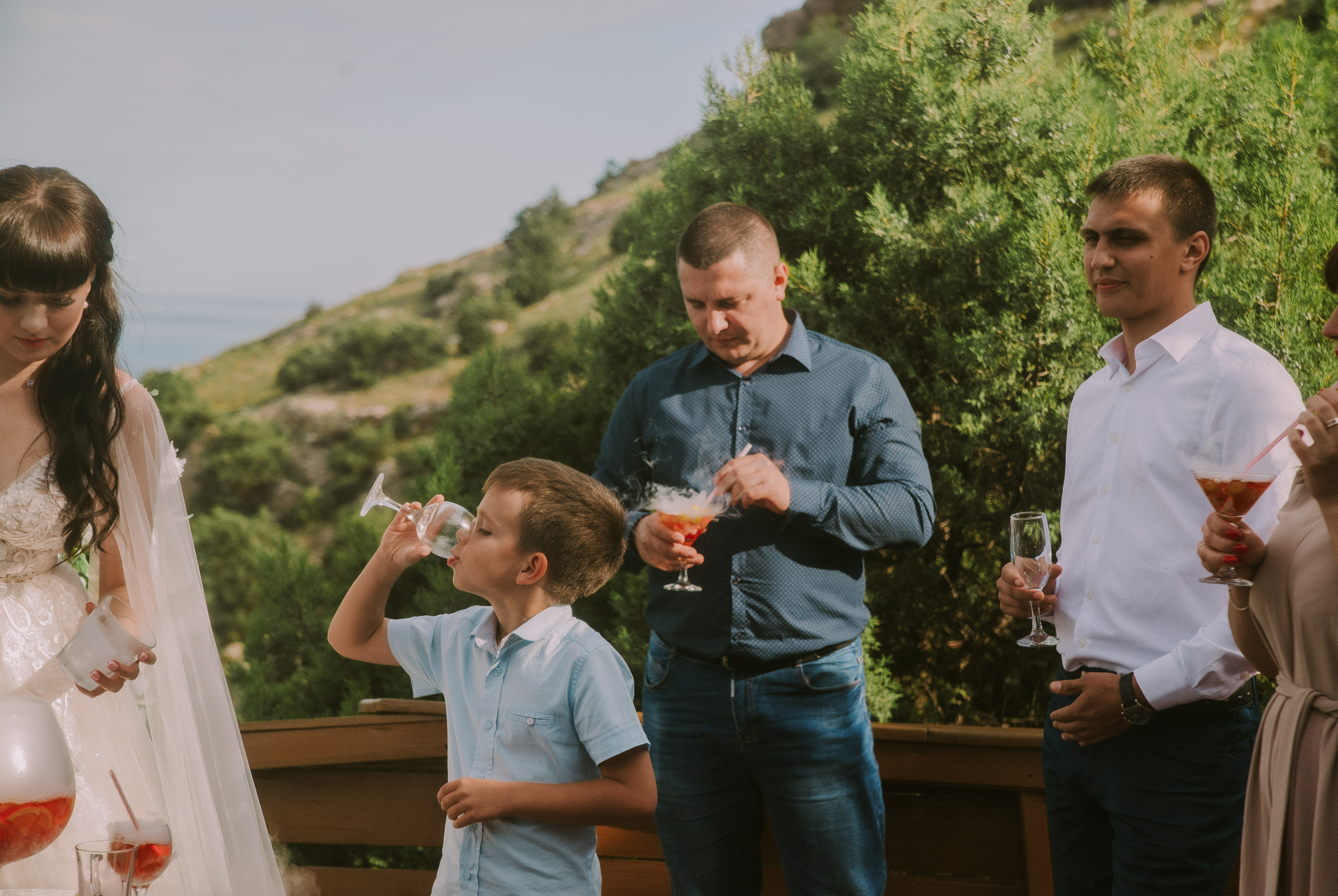 Дарья и Альбер (Балаклава). Свадебный, женский, семейный фотограф в Севастополе Юлия Мошенко