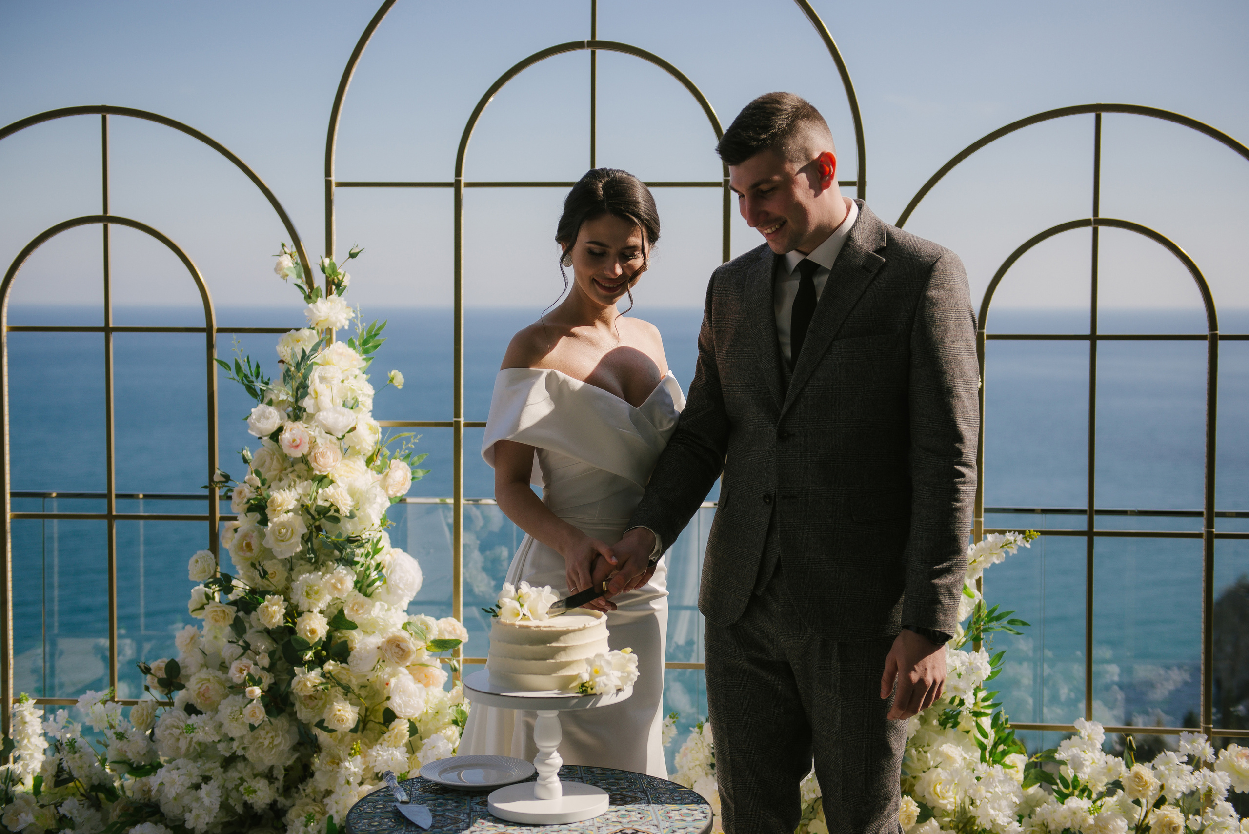 Ксения и Никита (Гурзуф). Свадебный, женский, семейный фотограф в Севастополе Юлия Мошенко