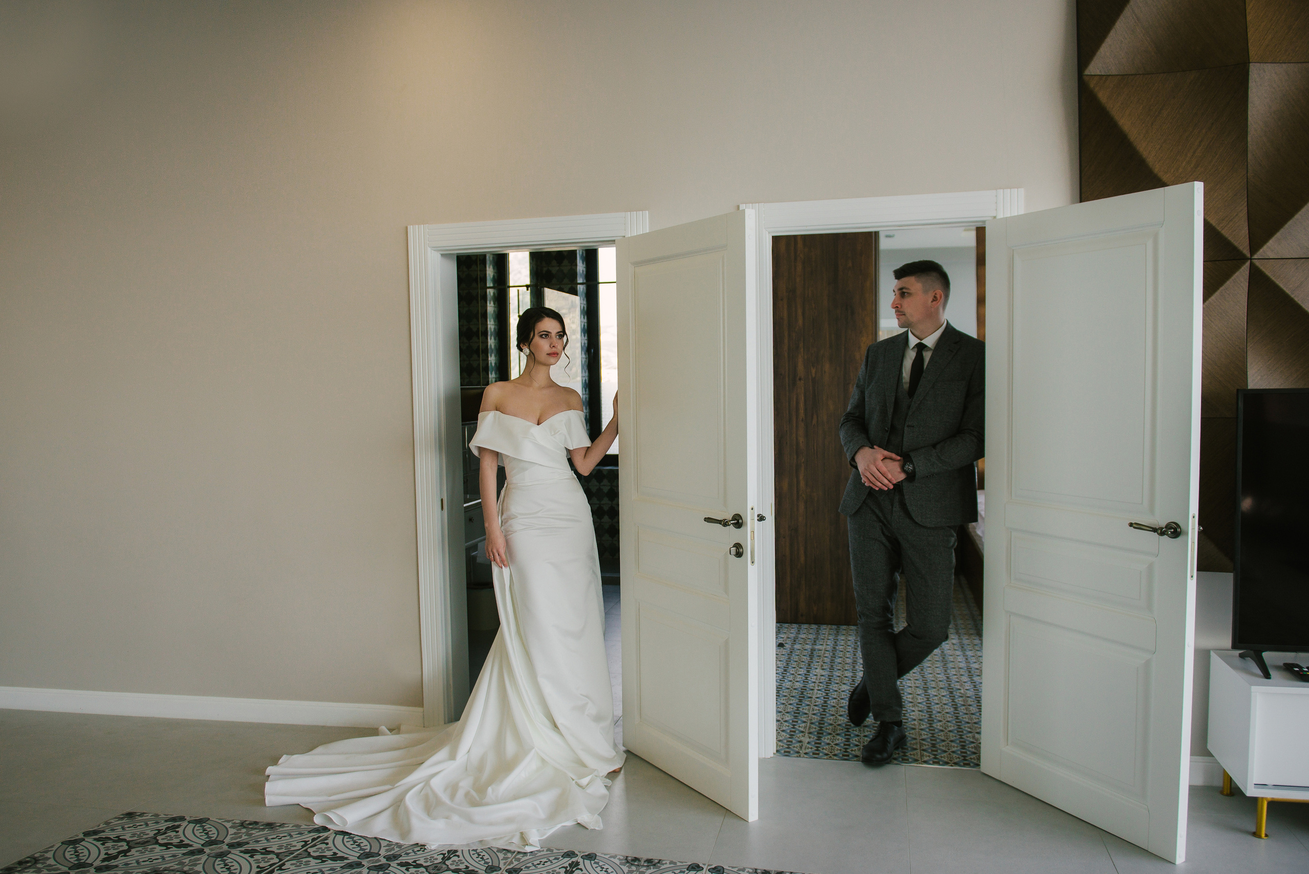 Ксения и Никита (Гурзуф). Свадебный, женский, семейный фотограф в Севастополе Юлия Мошенко