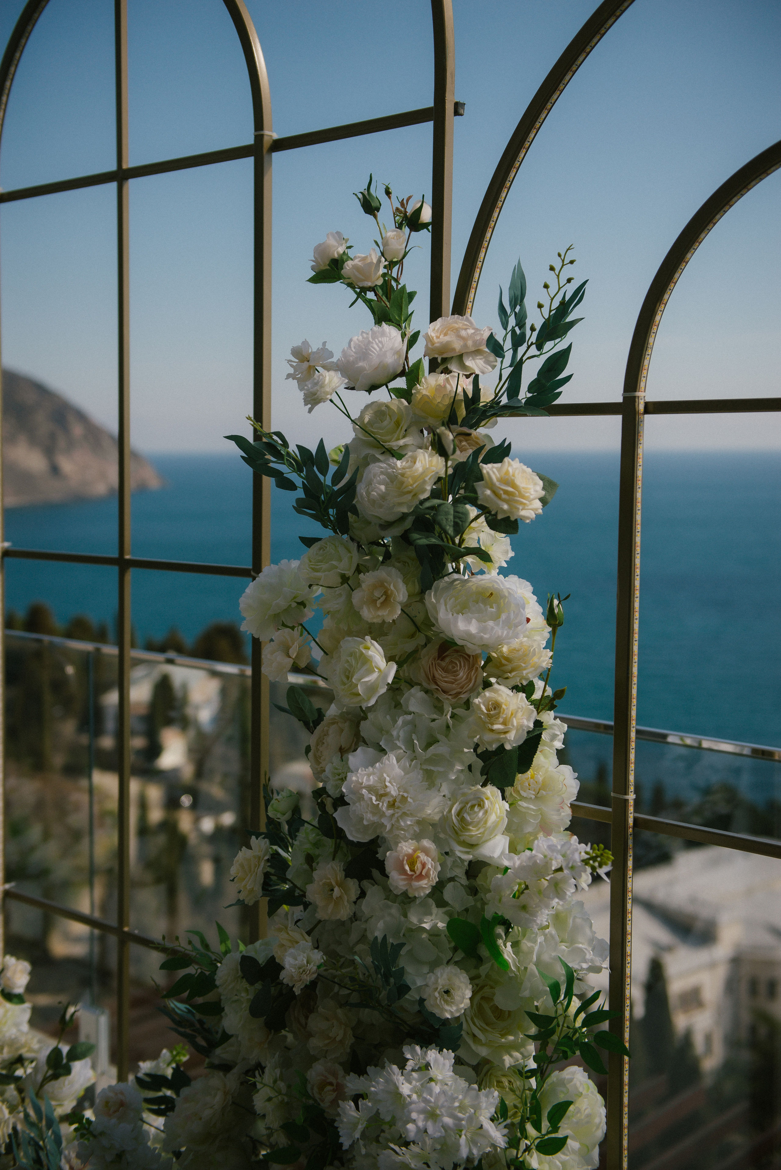 Ксения и Никита (Гурзуф). Свадебный, женский, семейный фотограф в Севастополе Юлия Мошенко