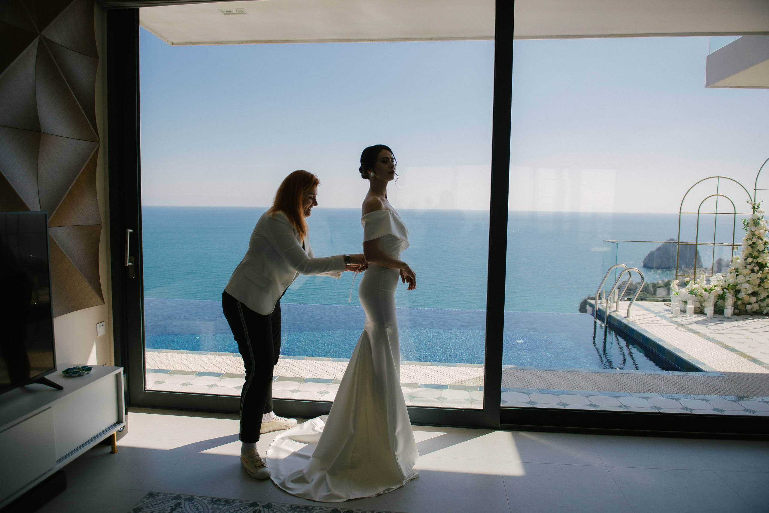 Ксения и Никита (Гурзуф). Свадебный, женский, семейный фотограф в Севастополе Юлия Мошенко