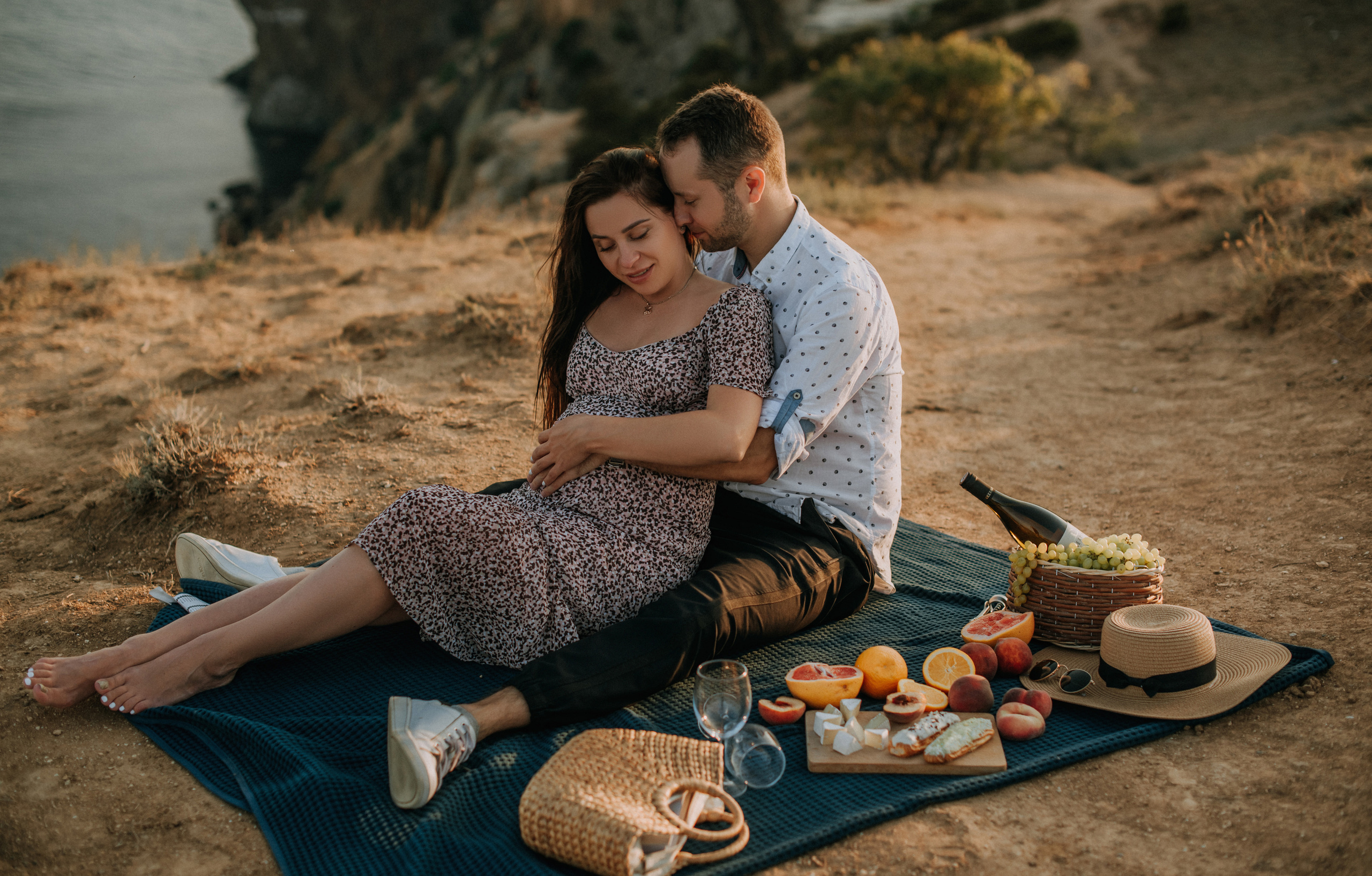 Фиолент пикник. Свадебный, женский, семейный фотограф в Севастополе Юлия Мошенко