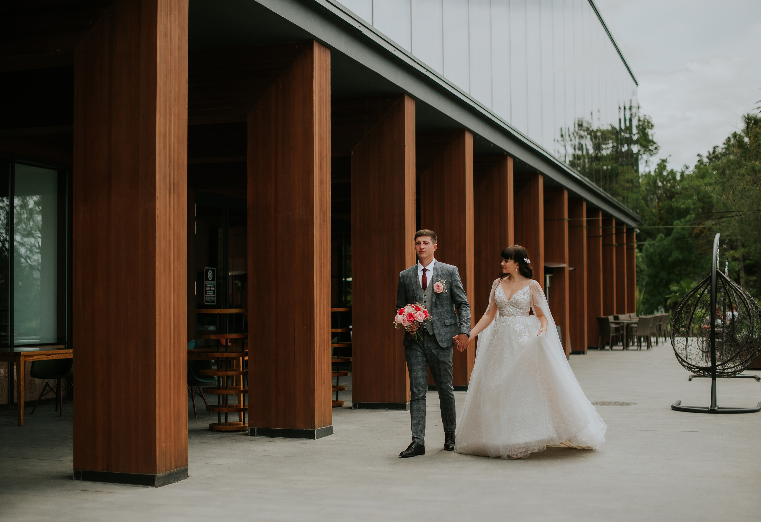 Дарья и Альбер (Балаклава). Свадебный, женский, семейный фотограф в Севастополе Юлия Мошенко