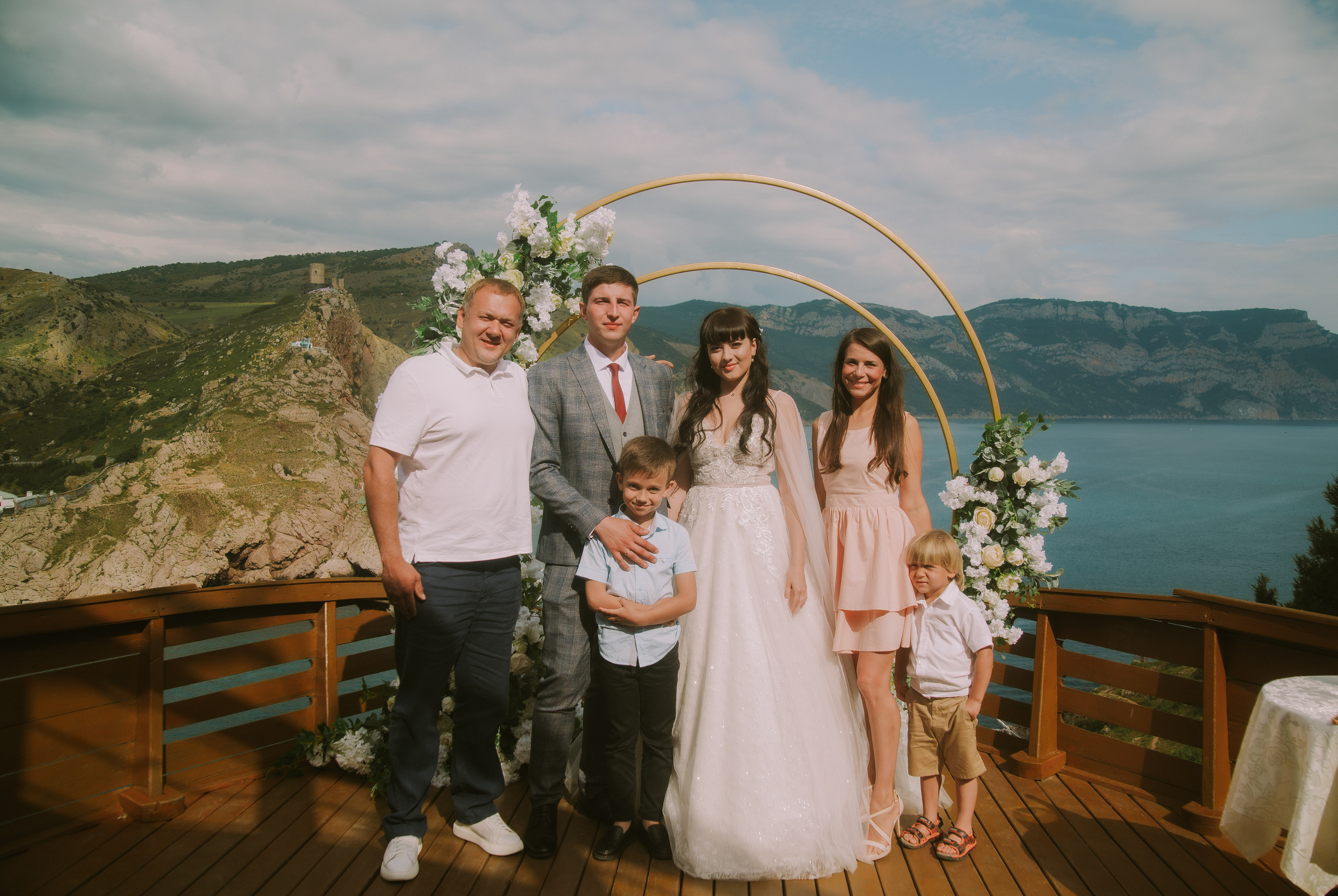 Дарья и Альбер (Балаклава). Свадебный, женский, семейный фотограф в Севастополе Юлия Мошенко