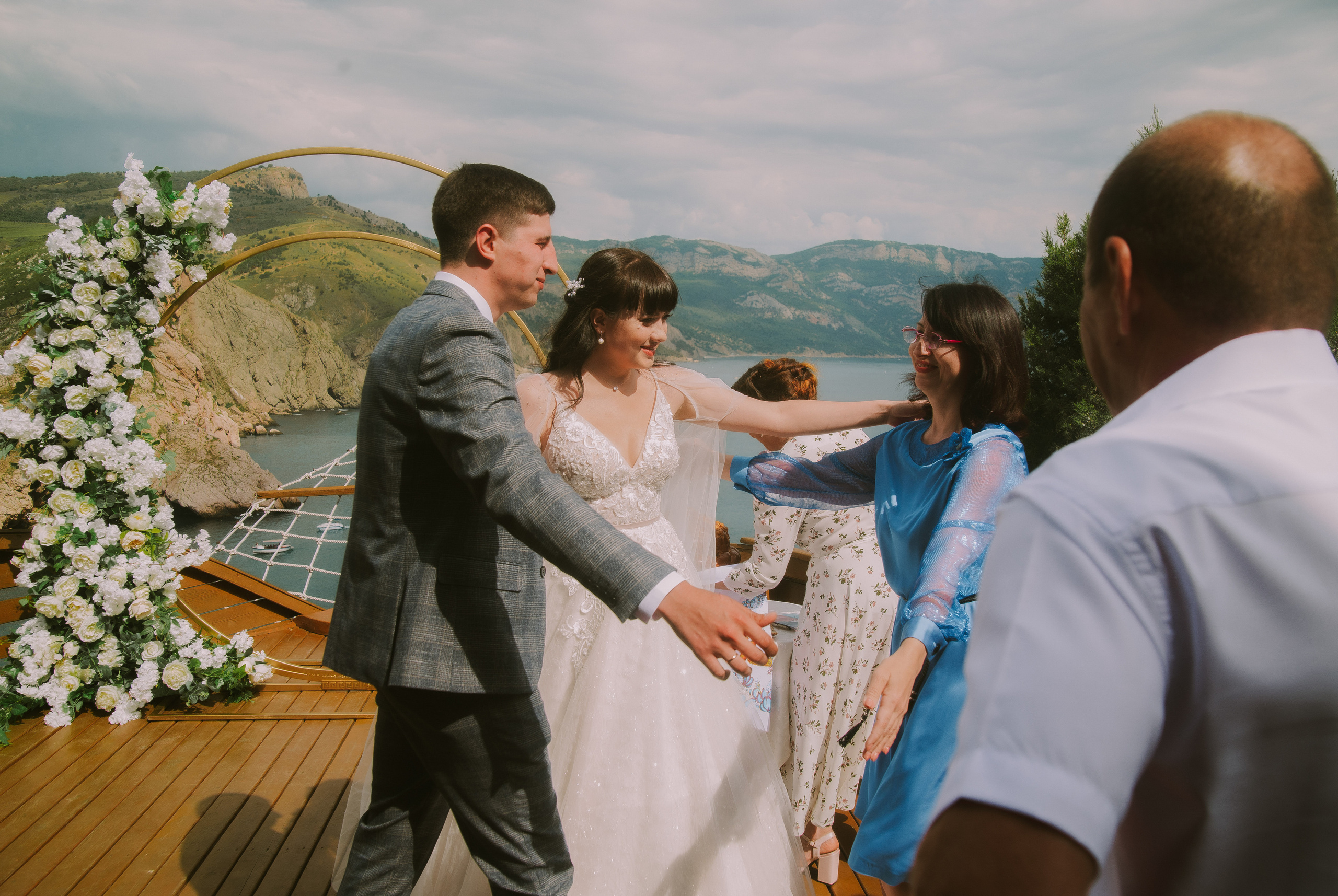 Дарья и Альбер (Балаклава). Свадебный, женский, семейный фотограф в Севастополе Юлия Мошенко