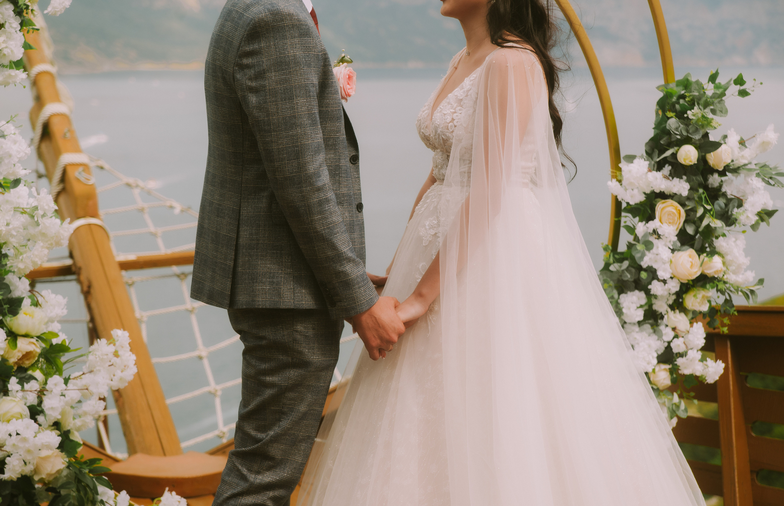 Дарья и Альбер (Балаклава). Свадебный, женский, семейный фотограф в Севастополе Юлия Мошенко