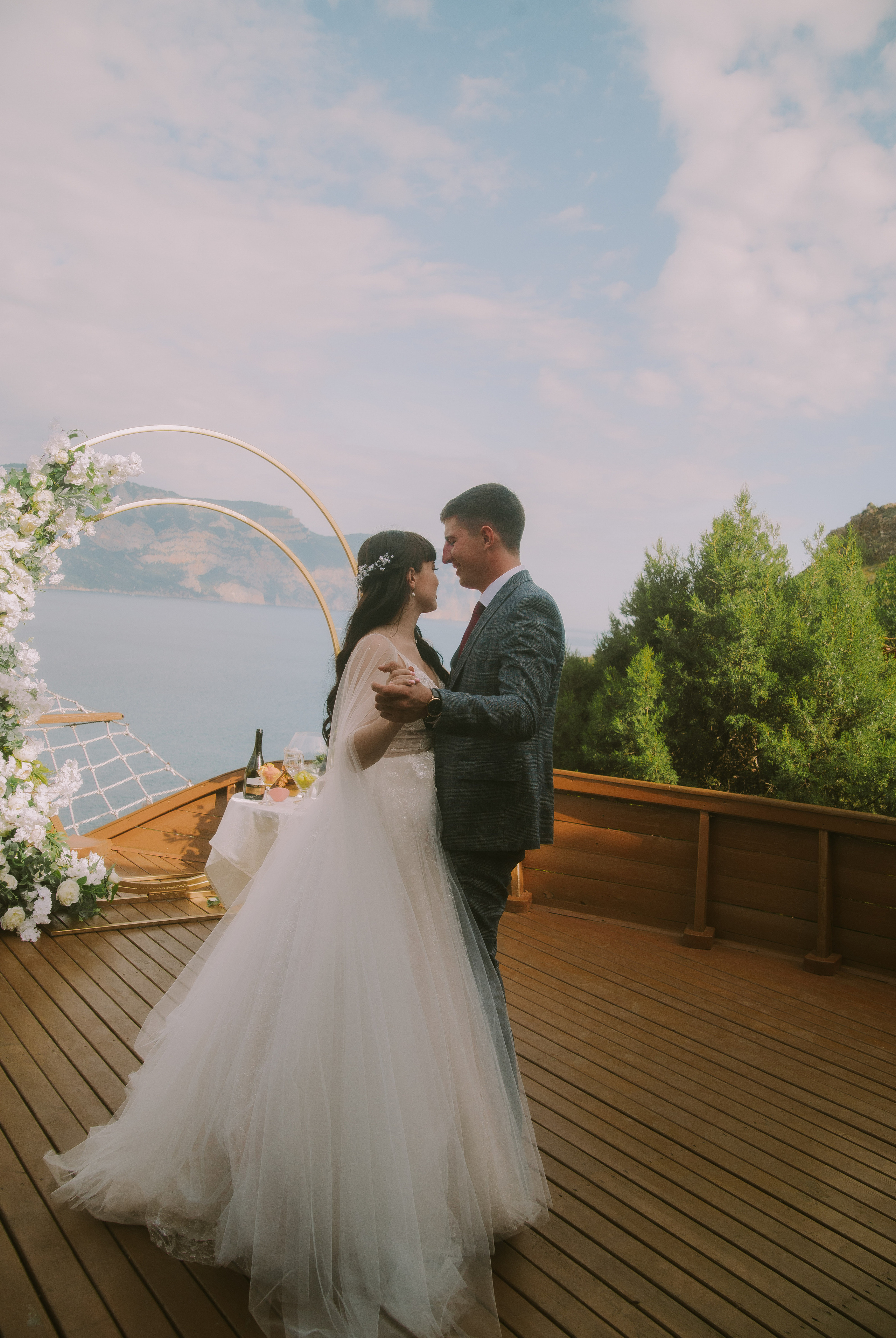 Дарья и Альбер (Балаклава). Свадебный, женский, семейный фотограф в Севастополе Юлия Мошенко