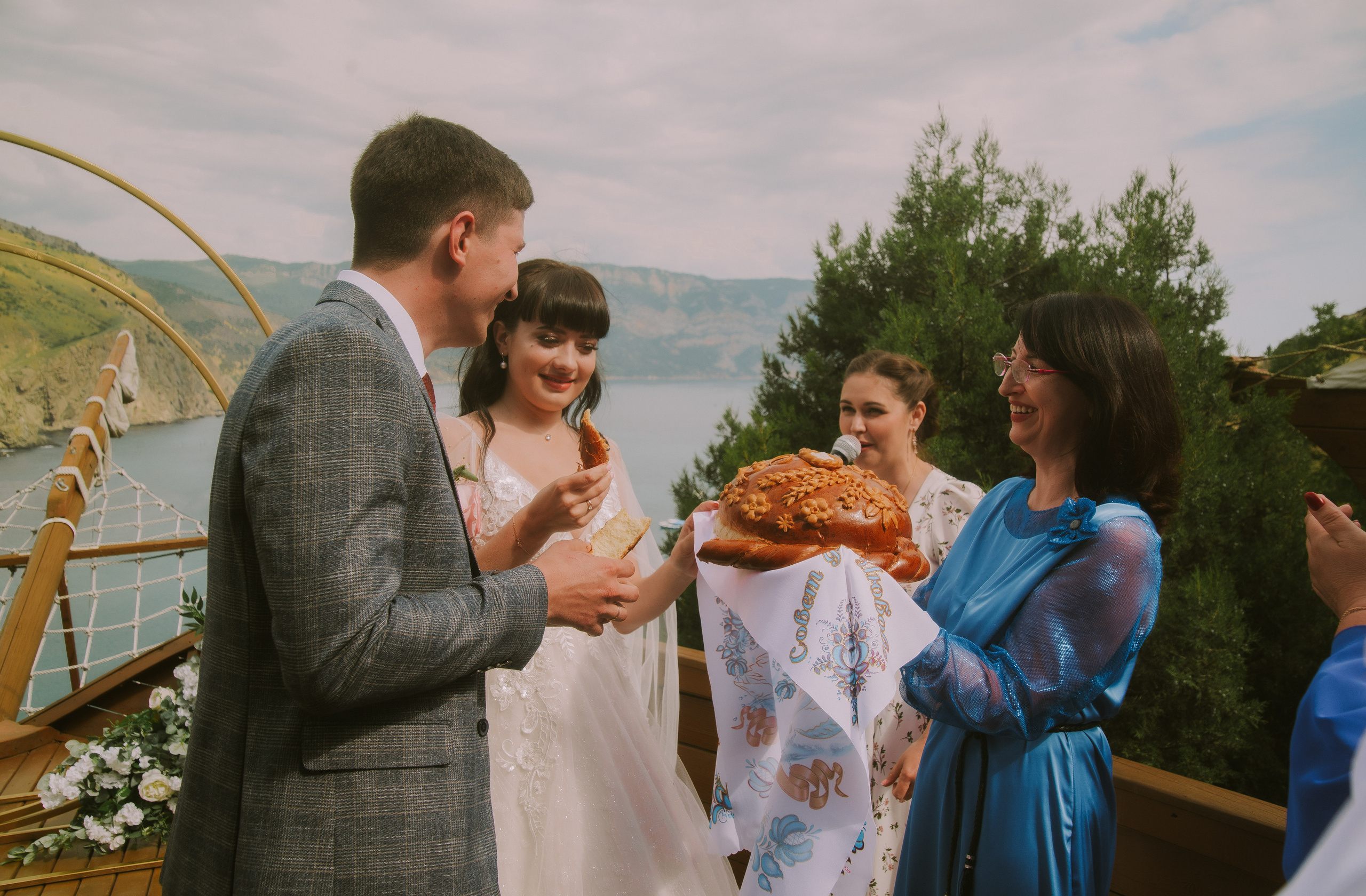 Дарья и Альбер (Балаклава). Свадебный, женский, семейный фотограф в Севастополе Юлия Мошенко