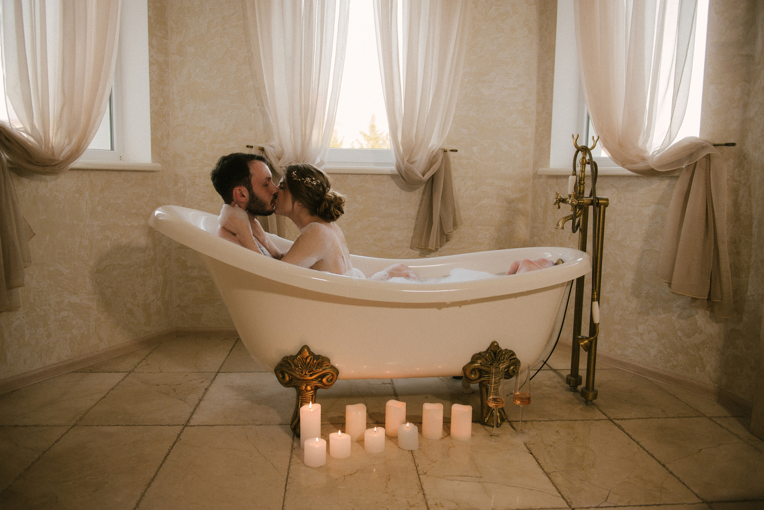 Ксения и Илья (Севастополь). Свадебный, женский, семейный фотограф в Севастополе Юлия Мошенко